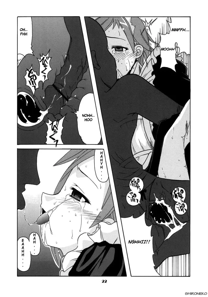 HentaiVN.net - Ảnh 22 - if CODE 06 Natsumi (Mahou Sensei Negima!) - Chap 1