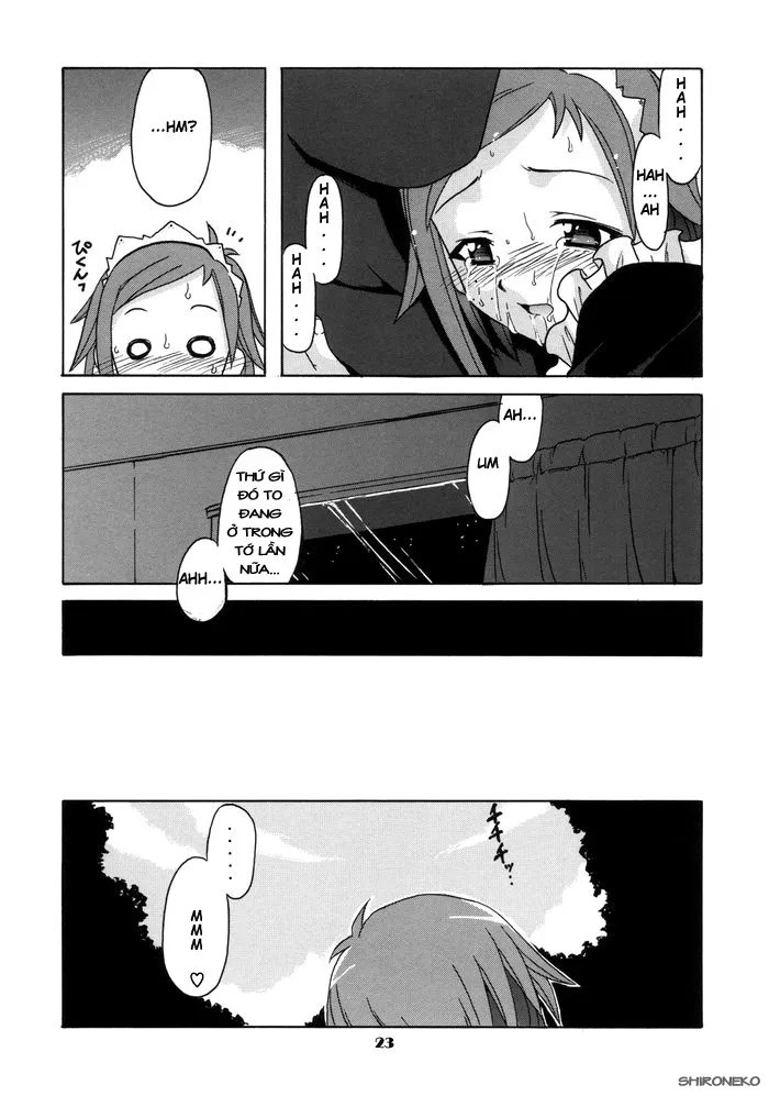 HentaiVN.net - Ảnh 23 - if CODE 06 Natsumi (Mahou Sensei Negima!) - Chap 1