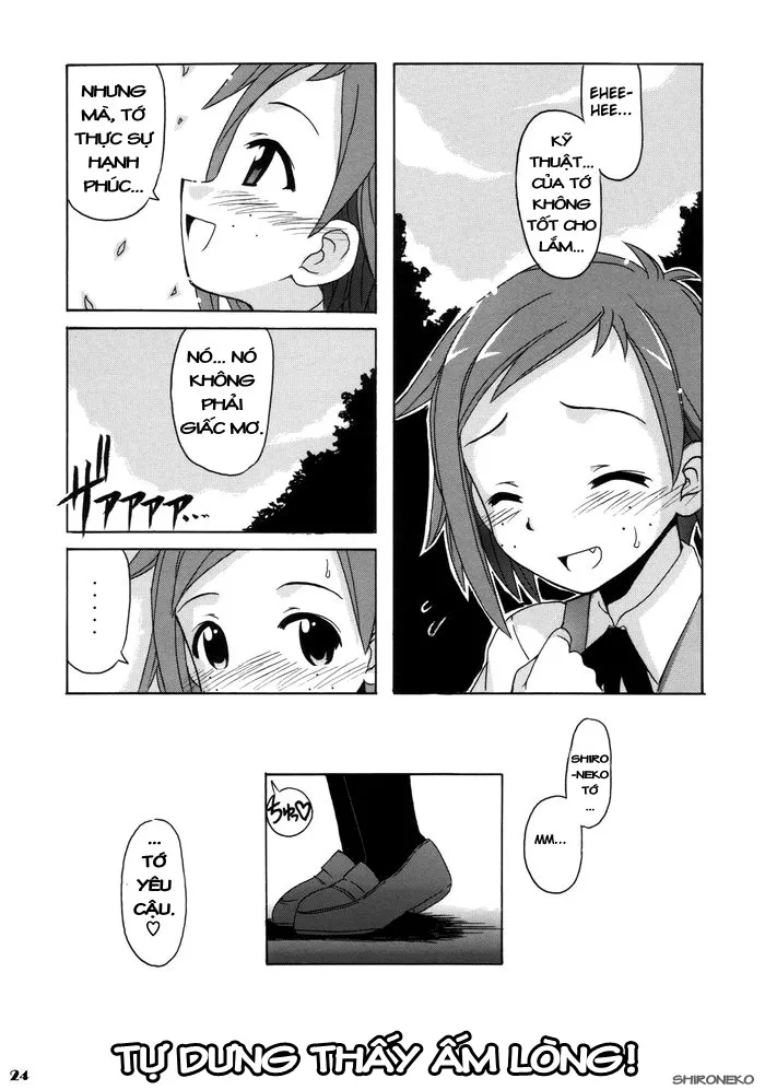 HentaiVN.net - Ảnh 27 - if CODE 06 Natsumi (Mahou Sensei Negima!) - Chap 1