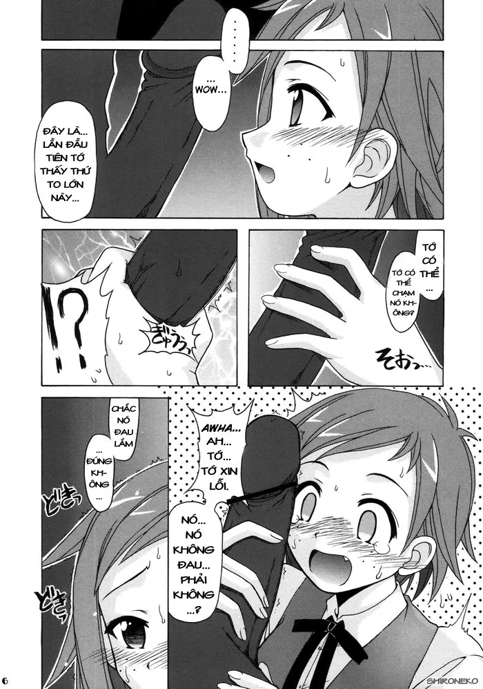 HentaiVN.net - Ảnh 6 - if CODE 06 Natsumi (Mahou Sensei Negima!) - Chap 1