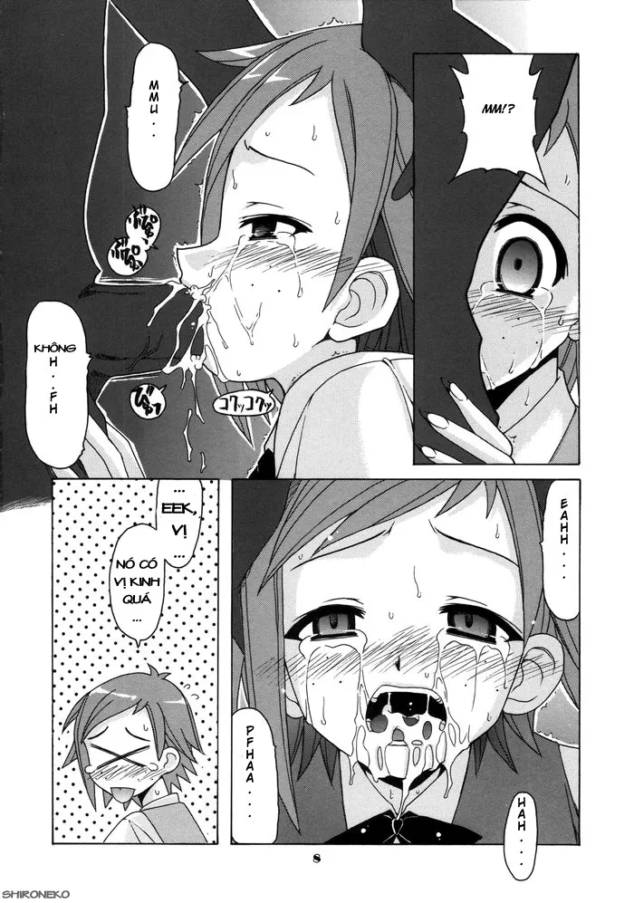 HentaiVN.net - Ảnh 8 - if CODE 06 Natsumi (Mahou Sensei Negima!) - Chap 1