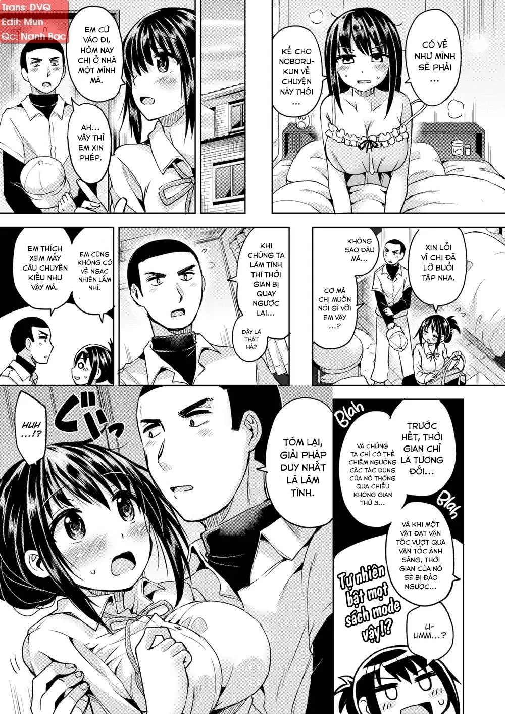 HentaiVN.net - Ảnh 10 - Fuck to the Future - Chap 1