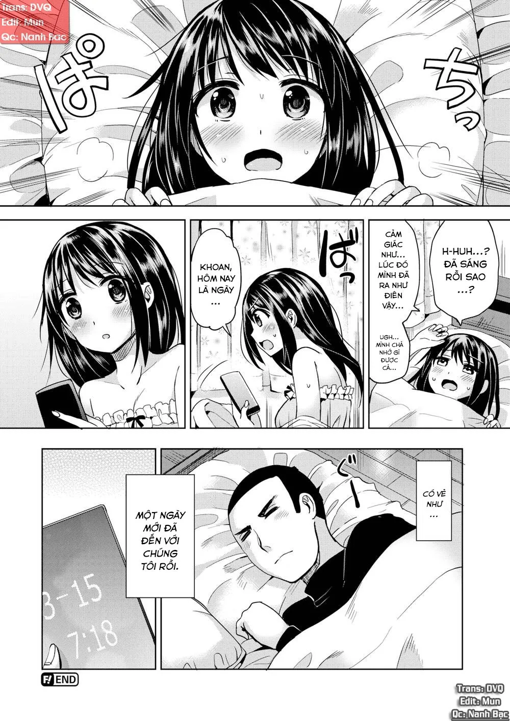 HentaiVN.net - Ảnh 19 - Fuck to the Future - Chap 1