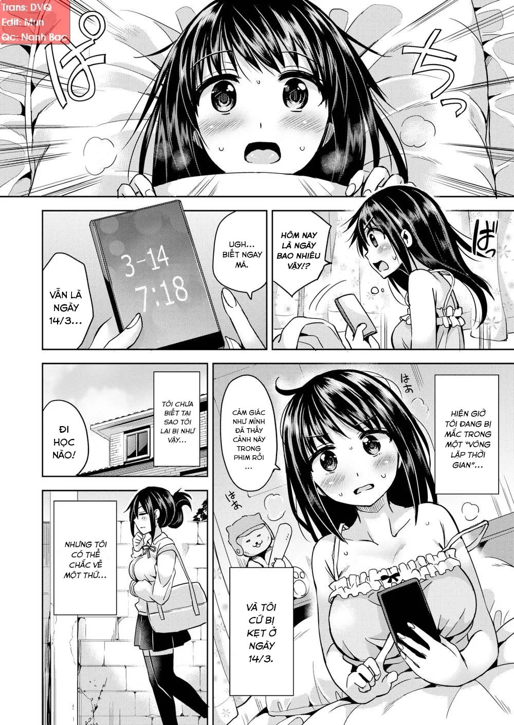 HentaiVN.net - Ảnh 5 - Fuck to the Future - Chap 1