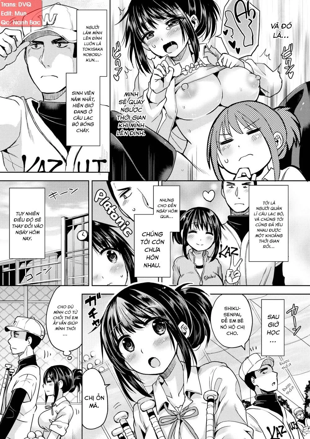 HentaiVN.net - Ảnh 6 - Fuck to the Future - Chap 1