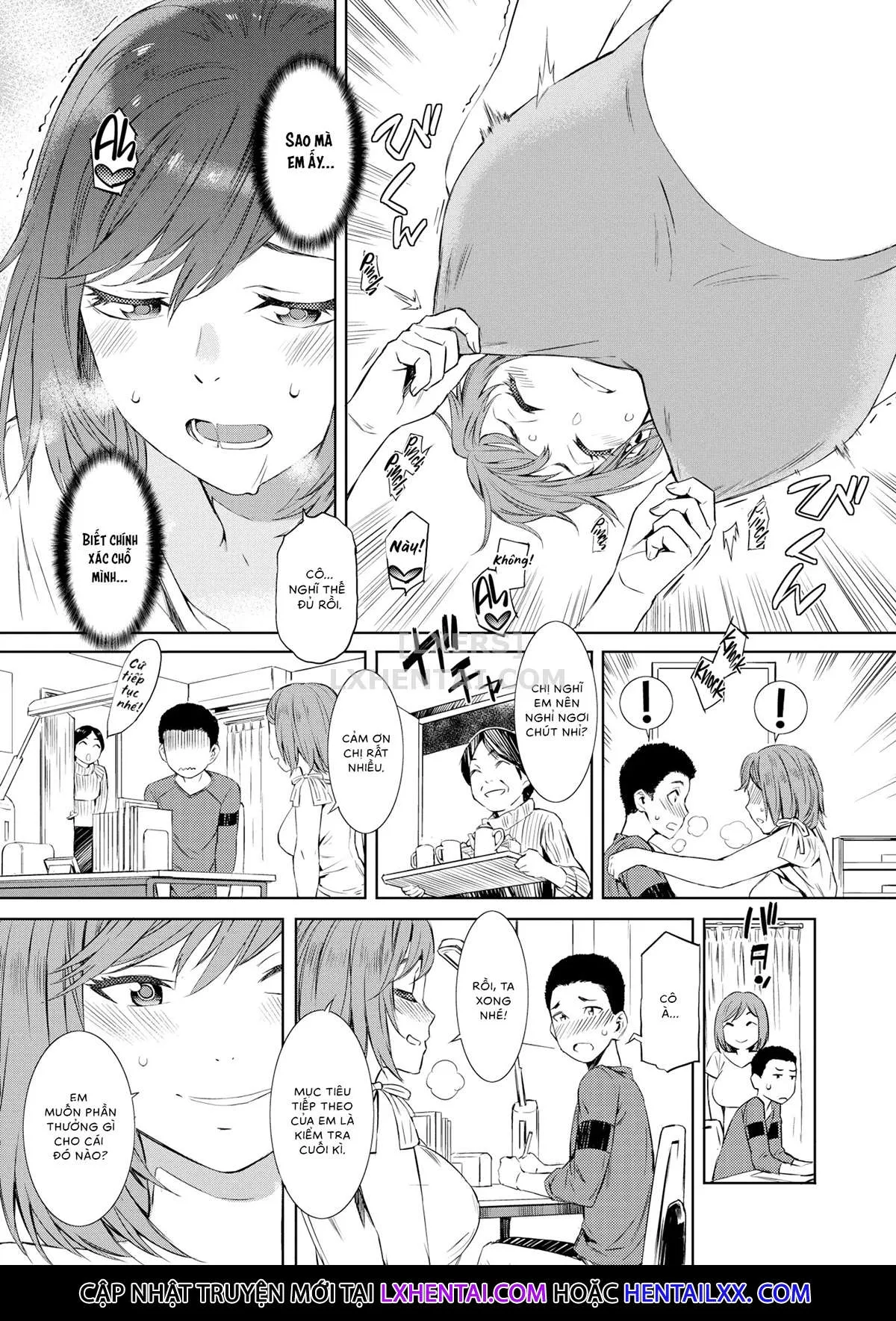 HentaiVN.net - Ảnh 10 - My Tutor [Comic Shitsurakuten 2020-06] - Chap 1
