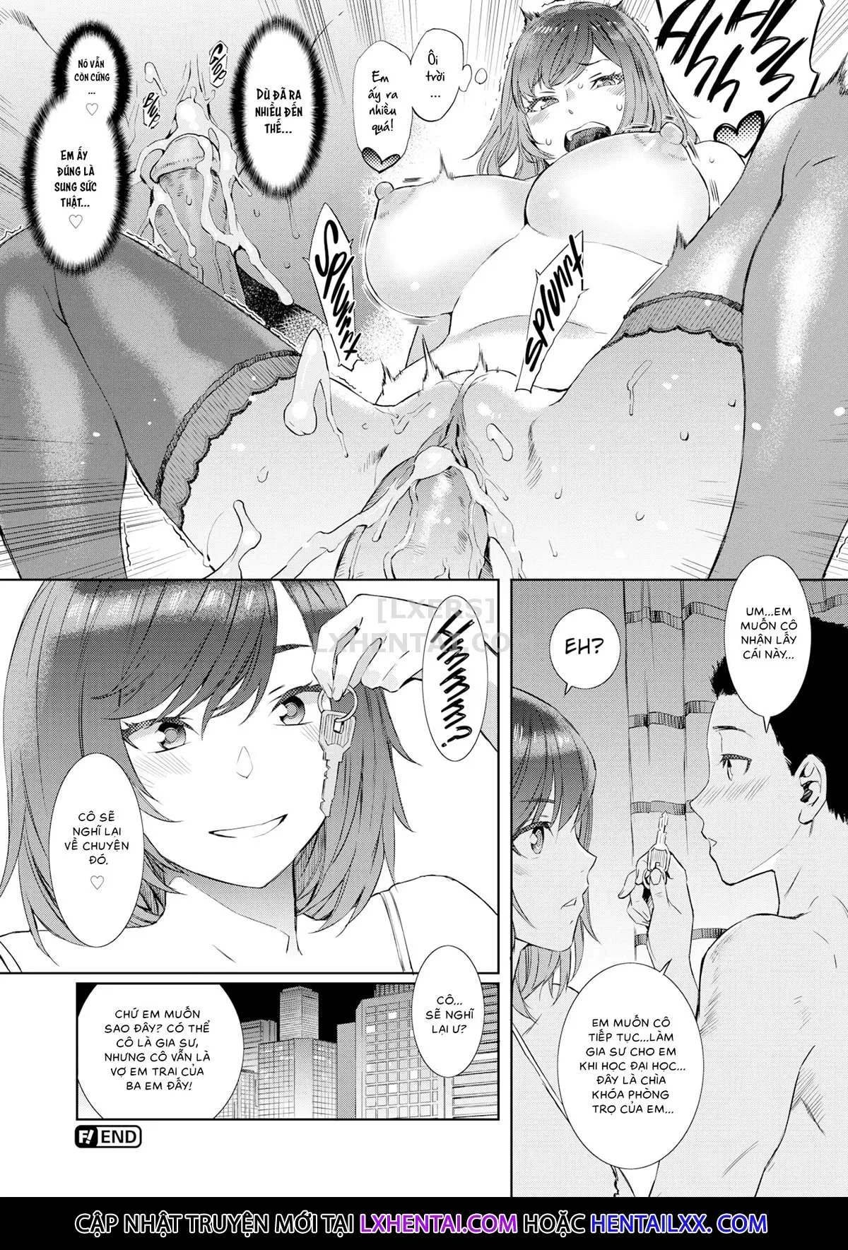 HentaiVN.net - Ảnh 23 - My Tutor [Comic Shitsurakuten 2020-06] - Chap 1