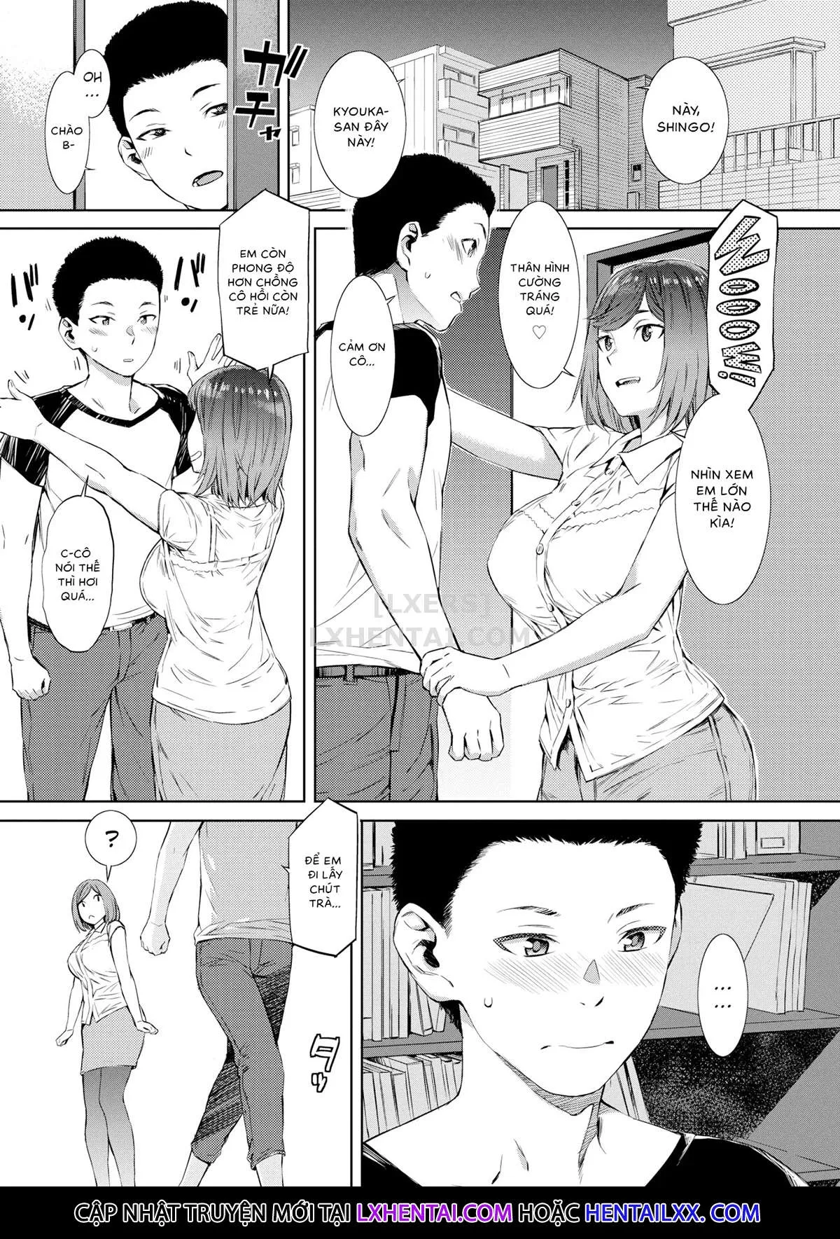 HentaiVN.net - Ảnh 6 - My Tutor [Comic Shitsurakuten 2020-06] - Chap 1
