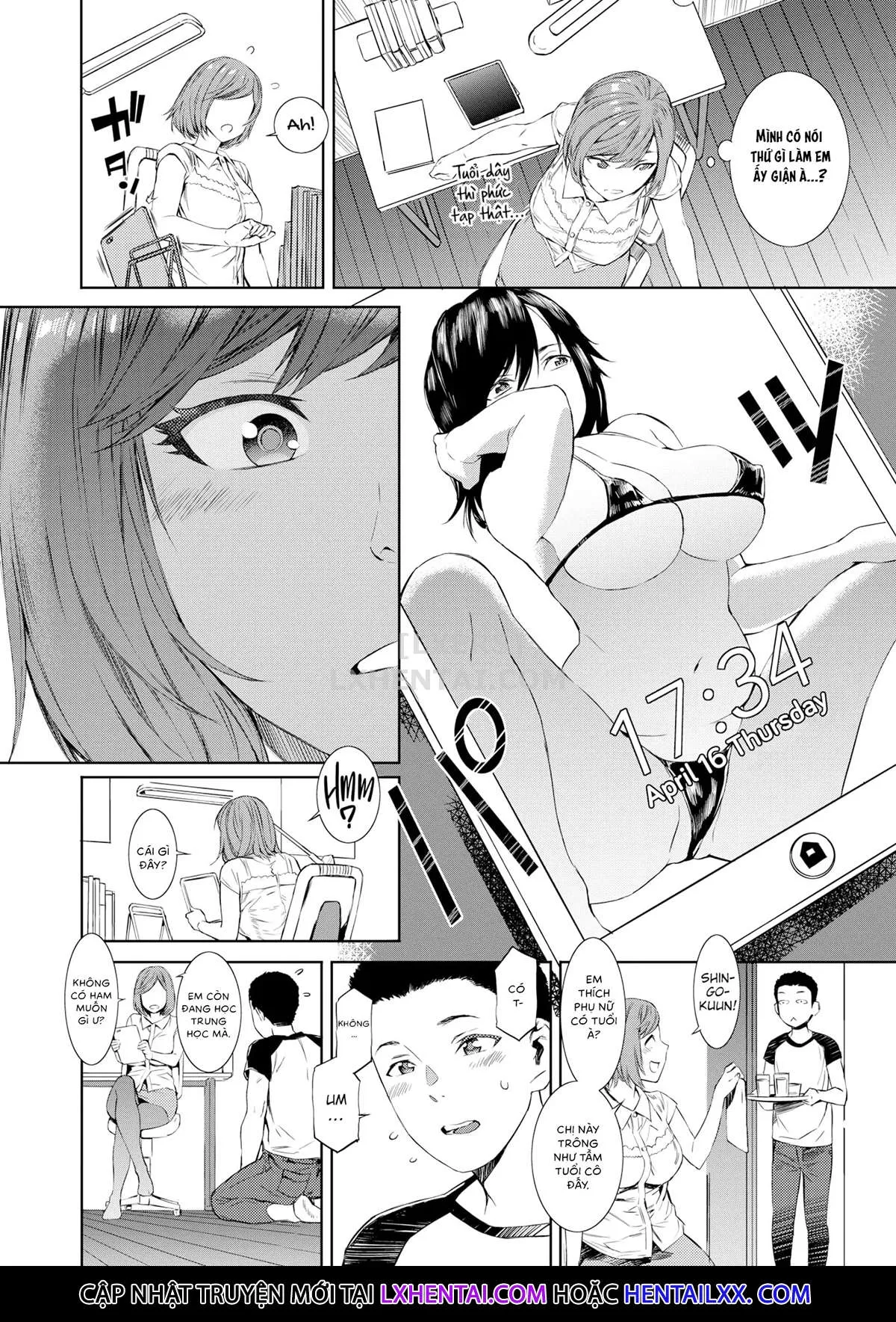 HentaiVN.net - Ảnh 7 - My Tutor [Comic Shitsurakuten 2020-06] - Chap 1