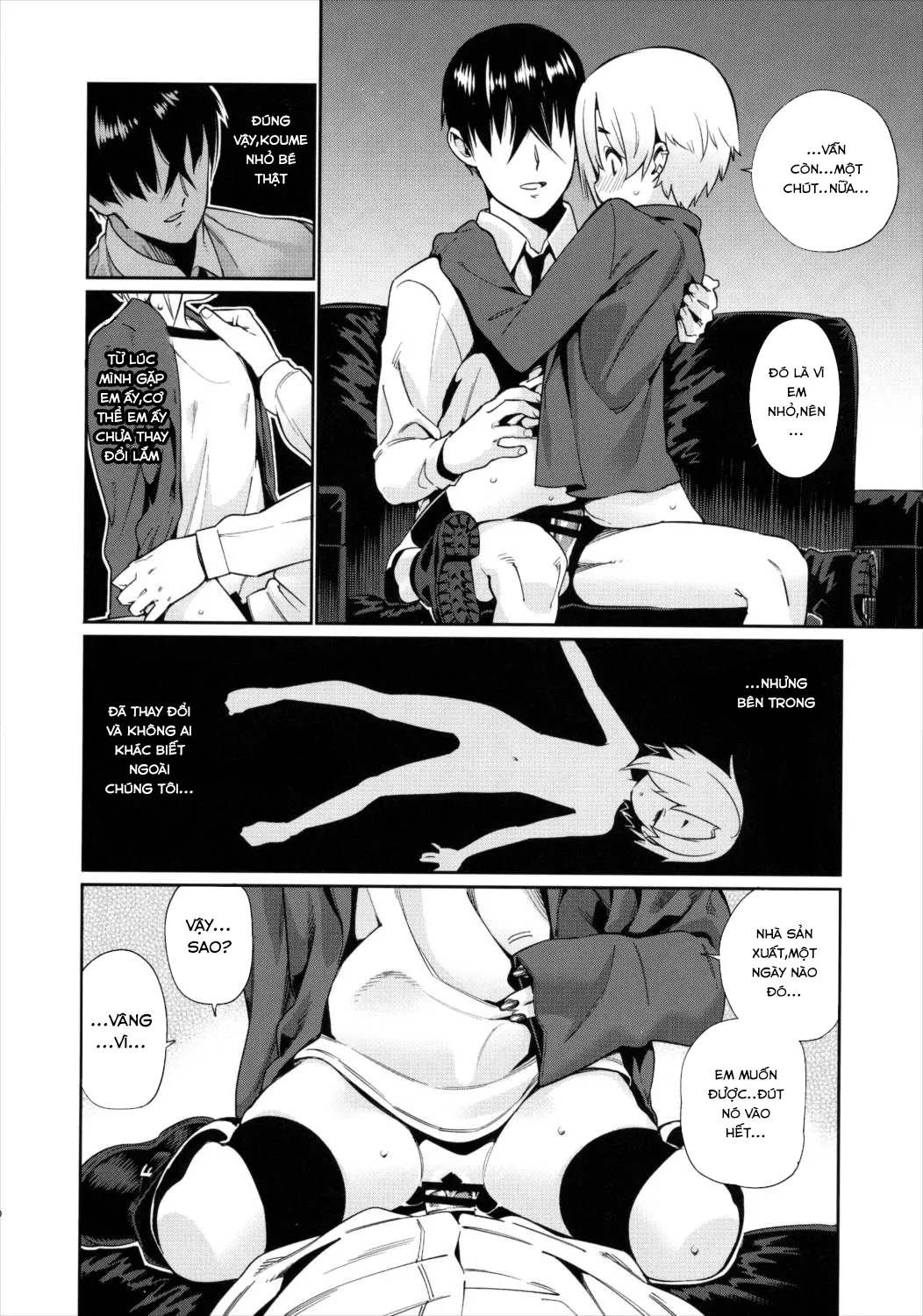 HentaiVN.net - Ảnh 11 - Shirasaka Koume to no Kankei 2 [The Relationship Between Me and Koume 2] - Chap 1