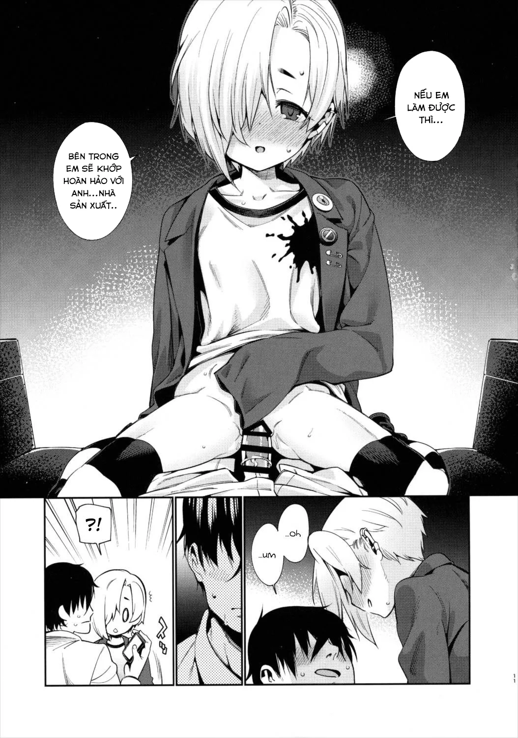 HentaiVN.net - Ảnh 12 - Shirasaka Koume to no Kankei 2 [The Relationship Between Me and Koume 2] - Chap 1