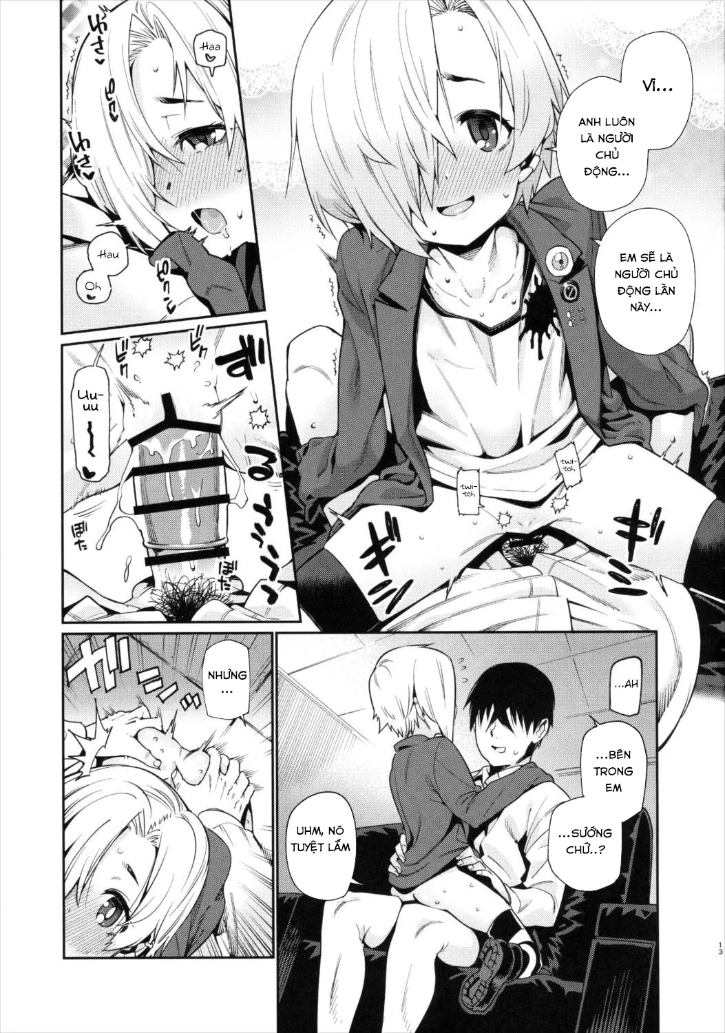HentaiVN.net - Ảnh 14 - Shirasaka Koume to no Kankei 2 [The Relationship Between Me and Koume 2] - Chap 1