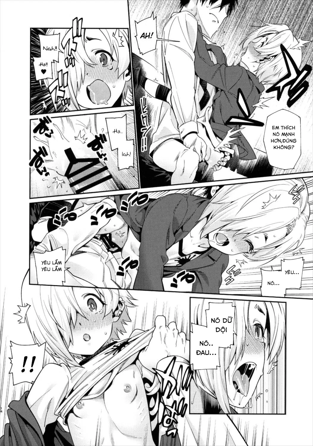 HentaiVN.net - Ảnh 15 - Shirasaka Koume to no Kankei 2 [The Relationship Between Me and Koume 2] - Chap 1