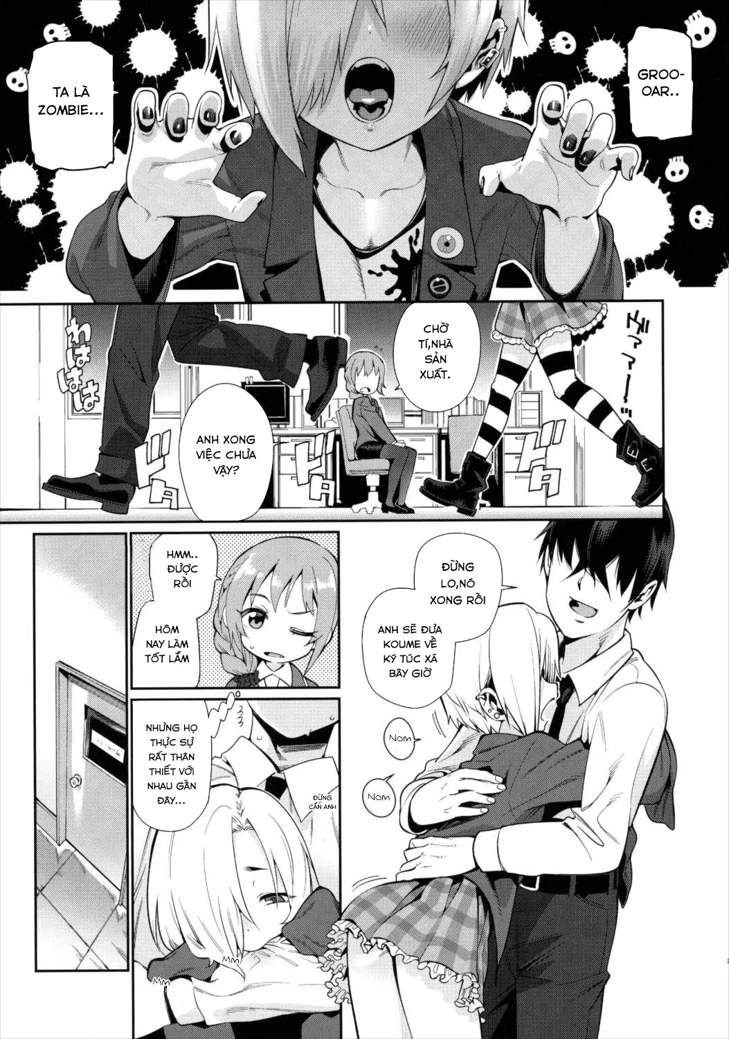 HentaiVN.net - Ảnh 4 - Shirasaka Koume to no Kankei 2 [The Relationship Between Me and Koume 2] - Chap 1