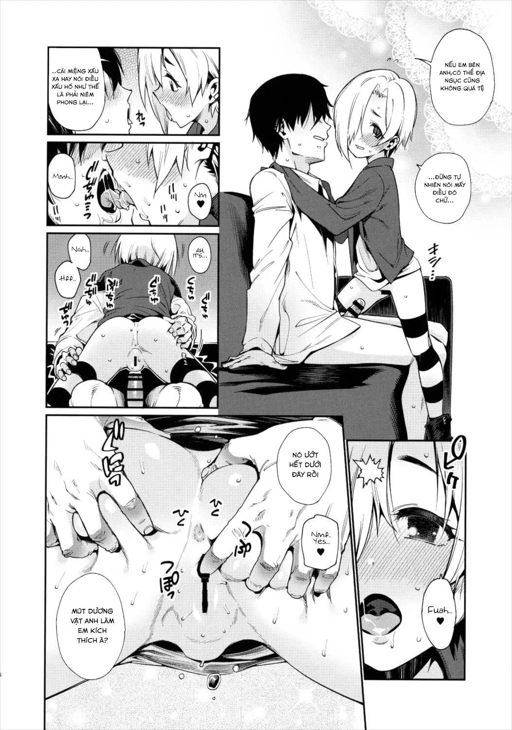 HentaiVN.net - Ảnh 7 - Shirasaka Koume to no Kankei 2 [The Relationship Between Me and Koume 2] - Chap 1