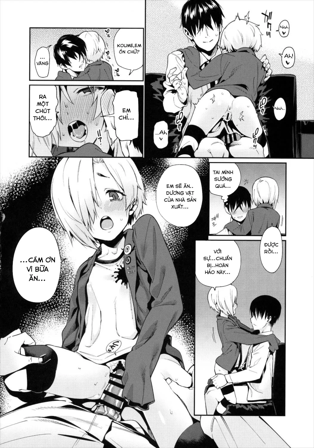 HentaiVN.net - Ảnh 9 - Shirasaka Koume to no Kankei 2 [The Relationship Between Me and Koume 2] - Chap 1