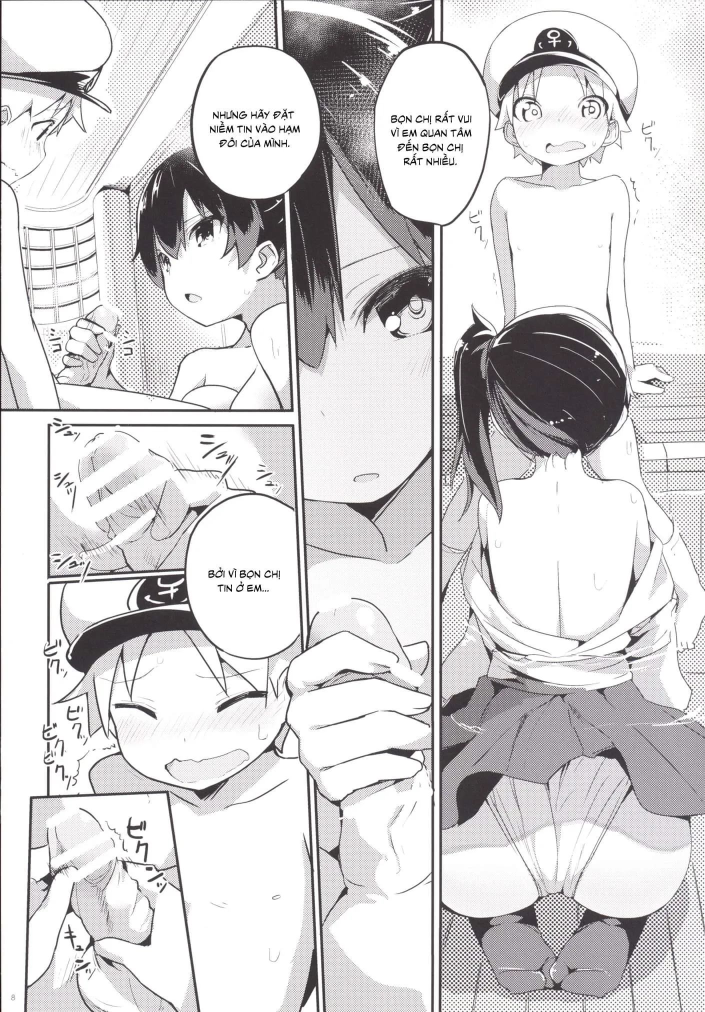 HentaiVN.net - Ảnh 10 - Kaga-san o Chuuha Sasete Shimatte Nyuukyo de H (Kantai Collection -KanColle-) [加賀さんを中破させてしまって入渠でH (艦隊これくしょん -艦これ-)] - Chap 1