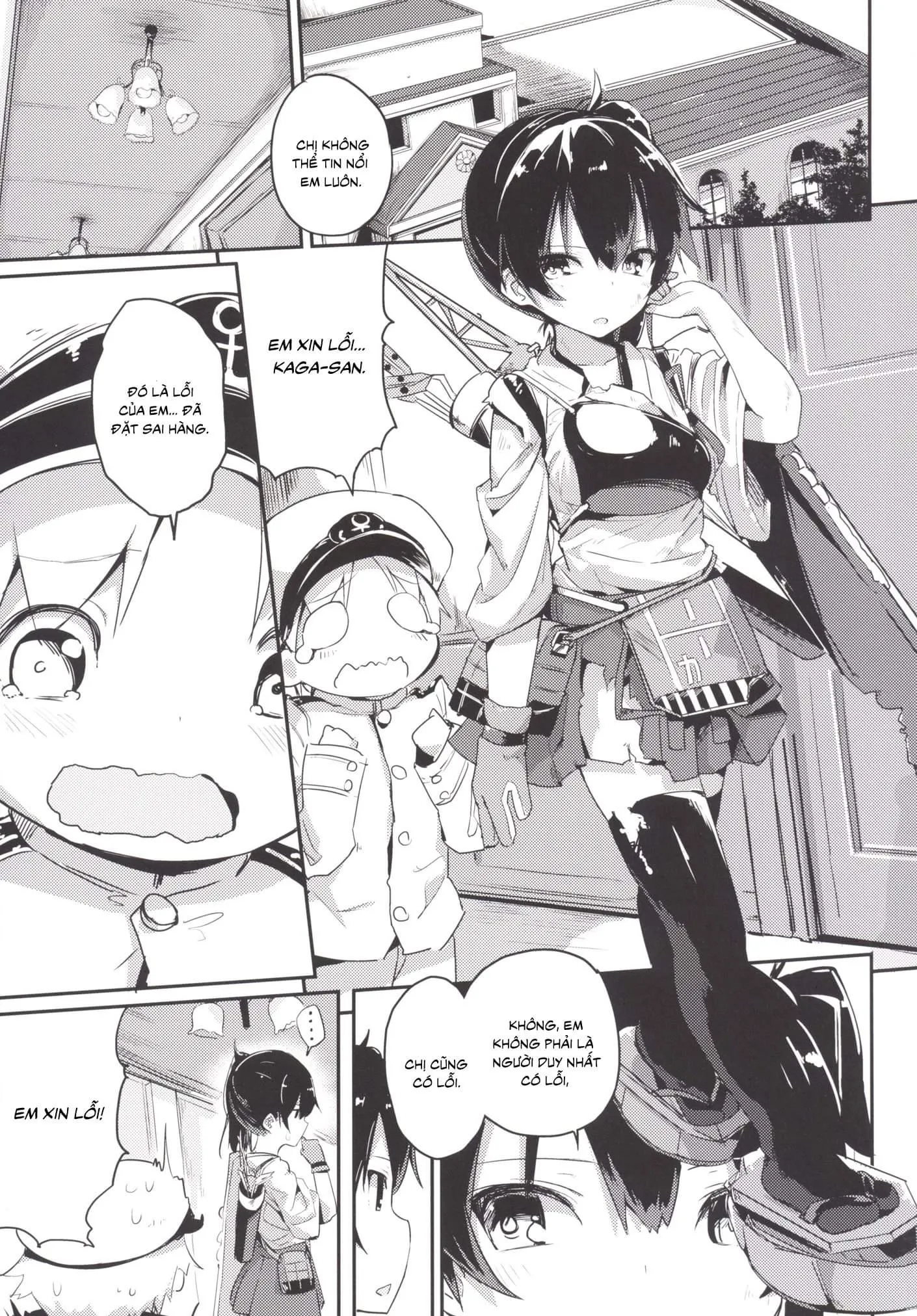 HentaiVN.net - Ảnh 3 - Kaga-san o Chuuha Sasete Shimatte Nyuukyo de H (Kantai Collection -KanColle-) [加賀さんを中破させてしまって入渠でH (艦隊これくしょん -艦これ-)] - Chap 1