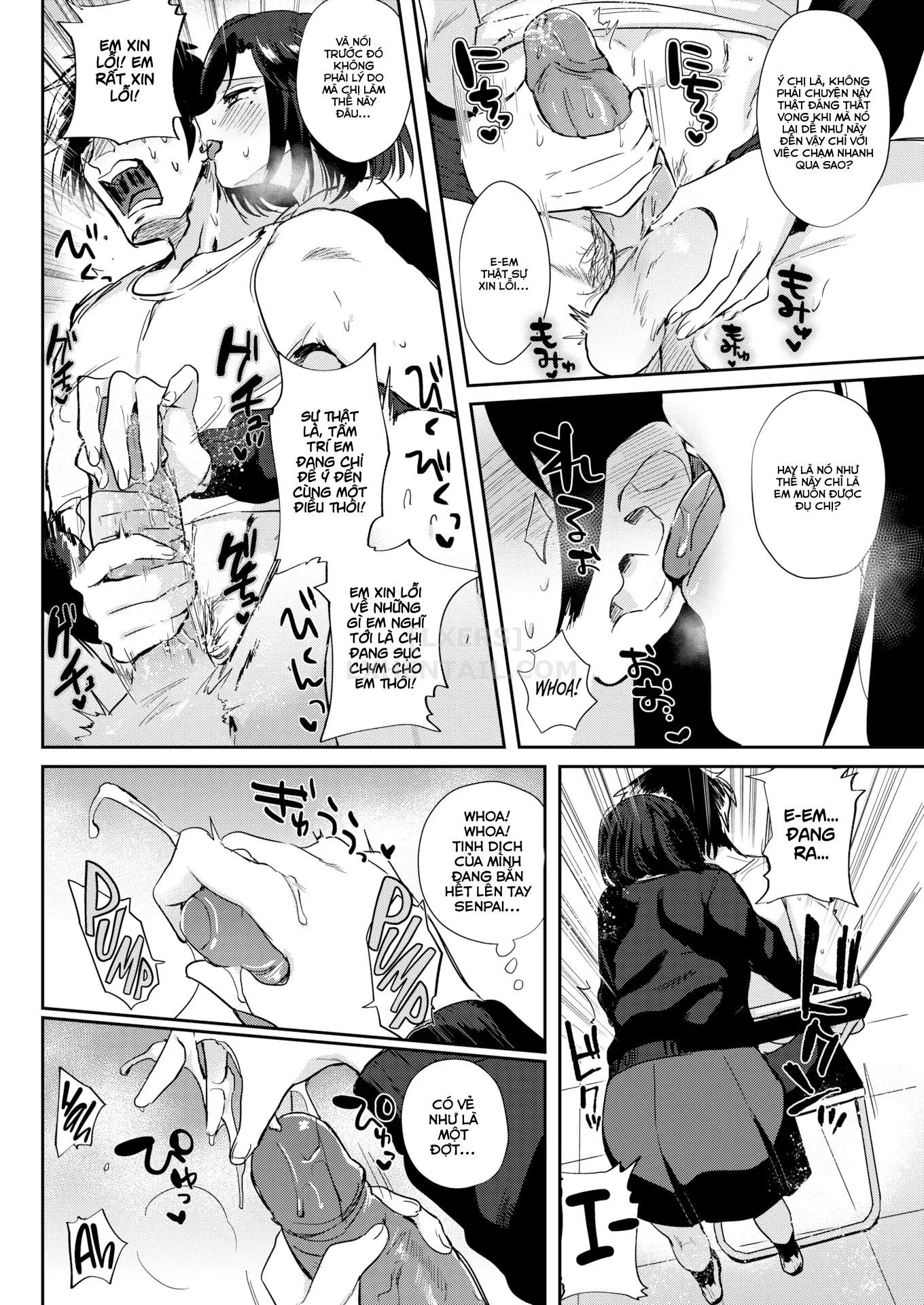 HentaiVN.net - Ảnh 10 - Seething! Youth Boxing - Chap 1