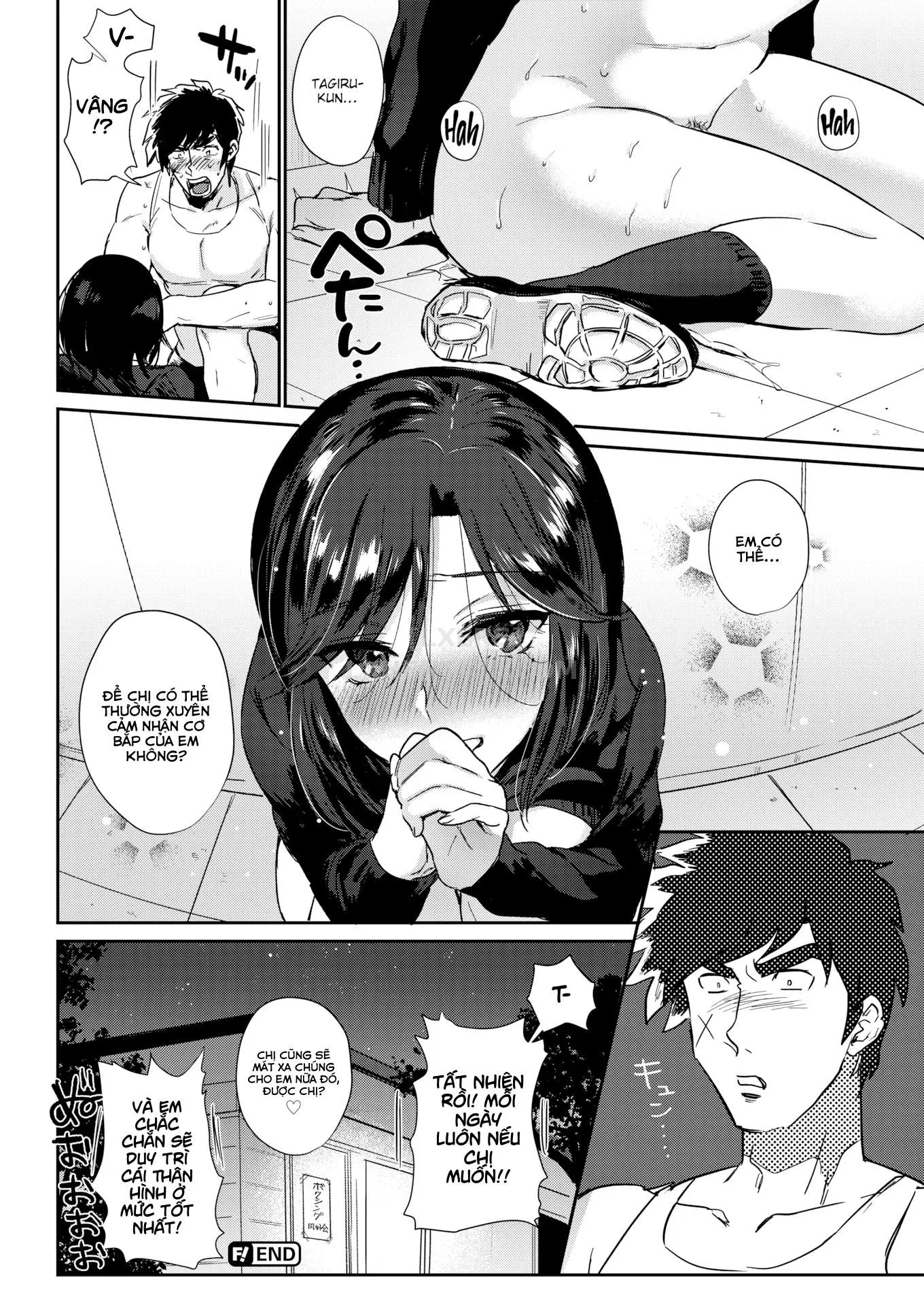 HentaiVN.net - Ảnh 22 - Seething! Youth Boxing - Chap 1