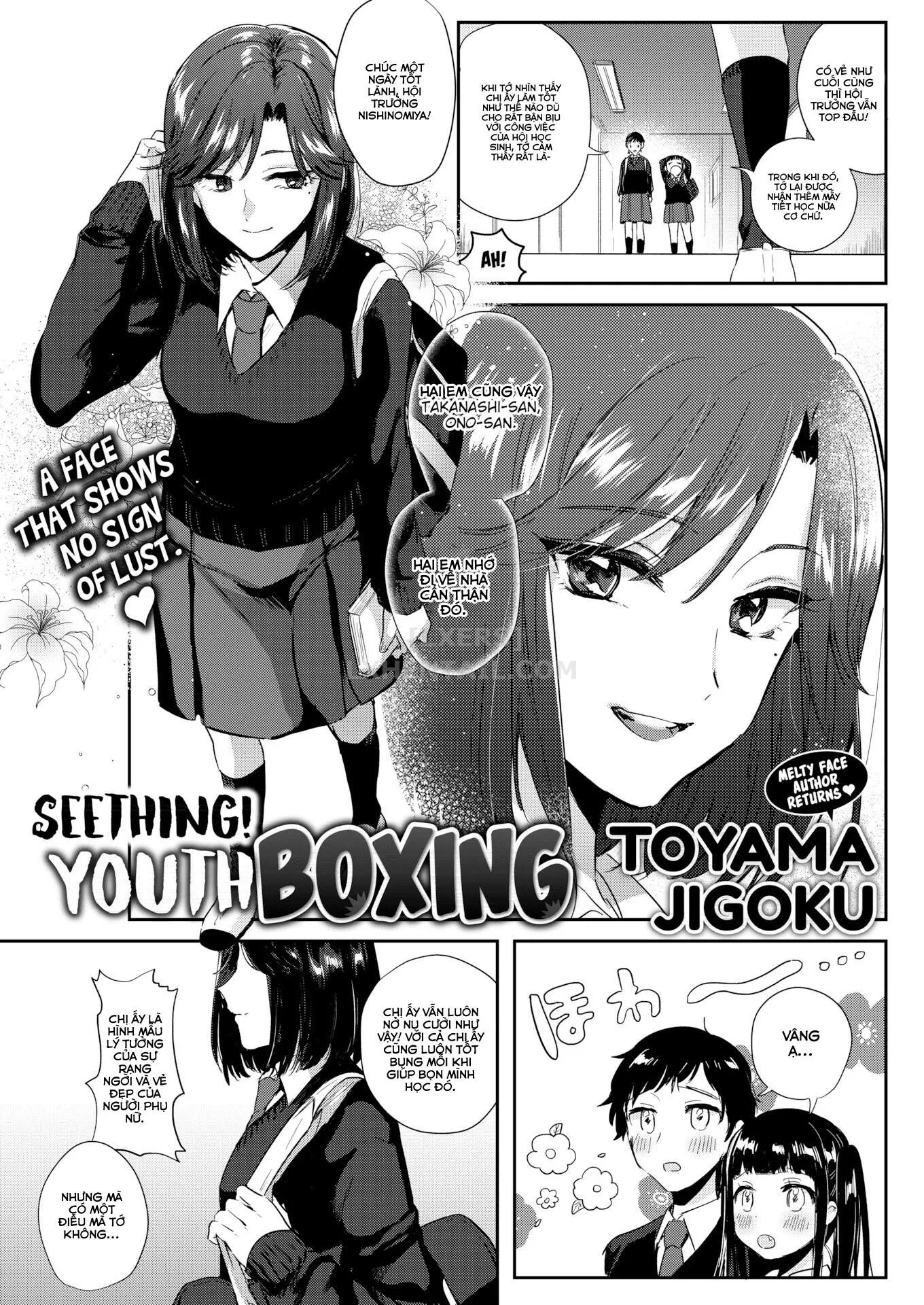 HentaiVN.net - Ảnh 5 - Seething! Youth Boxing - Chap 1