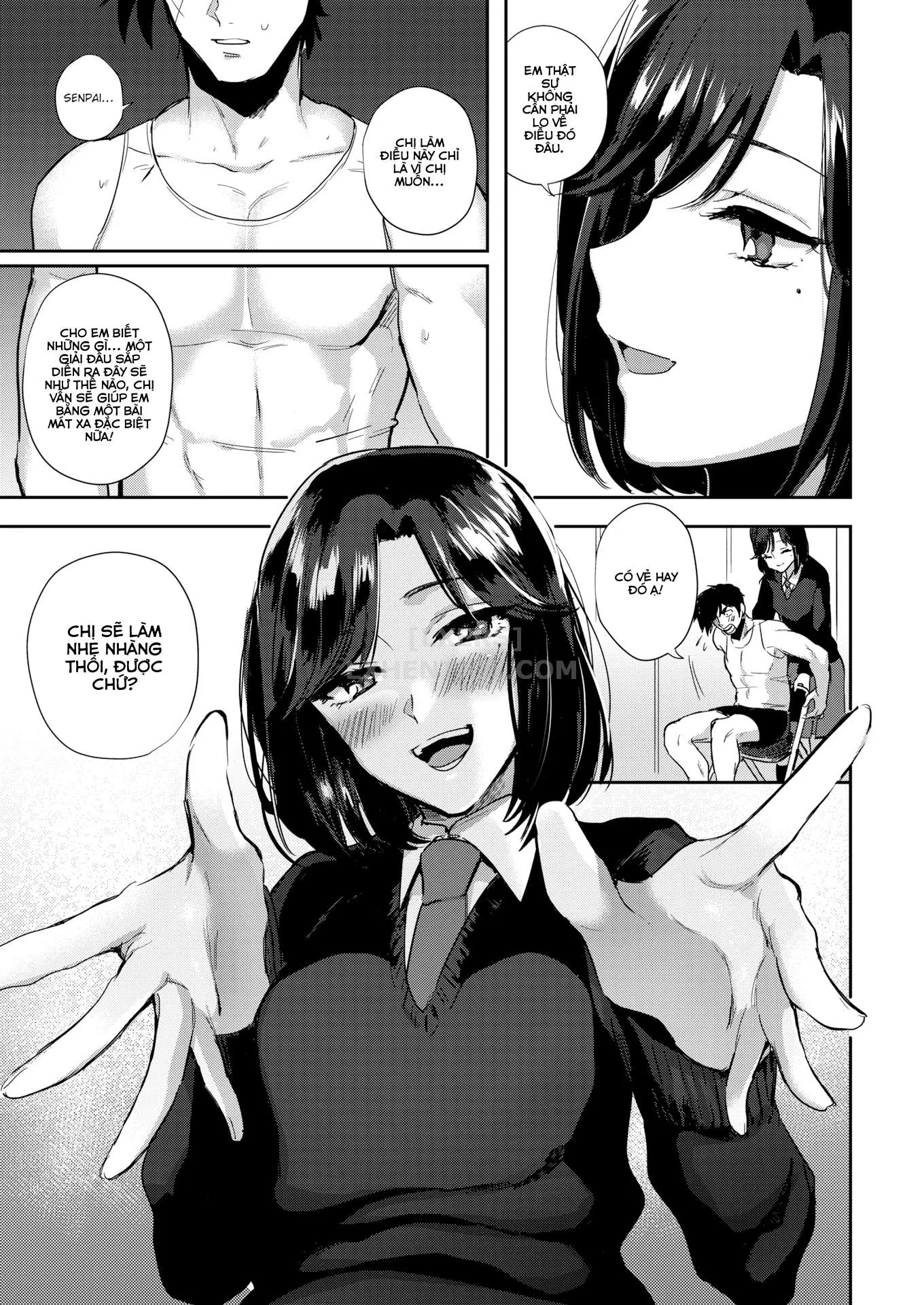 HentaiVN.net - Ảnh 7 - Seething! Youth Boxing - Chap 1