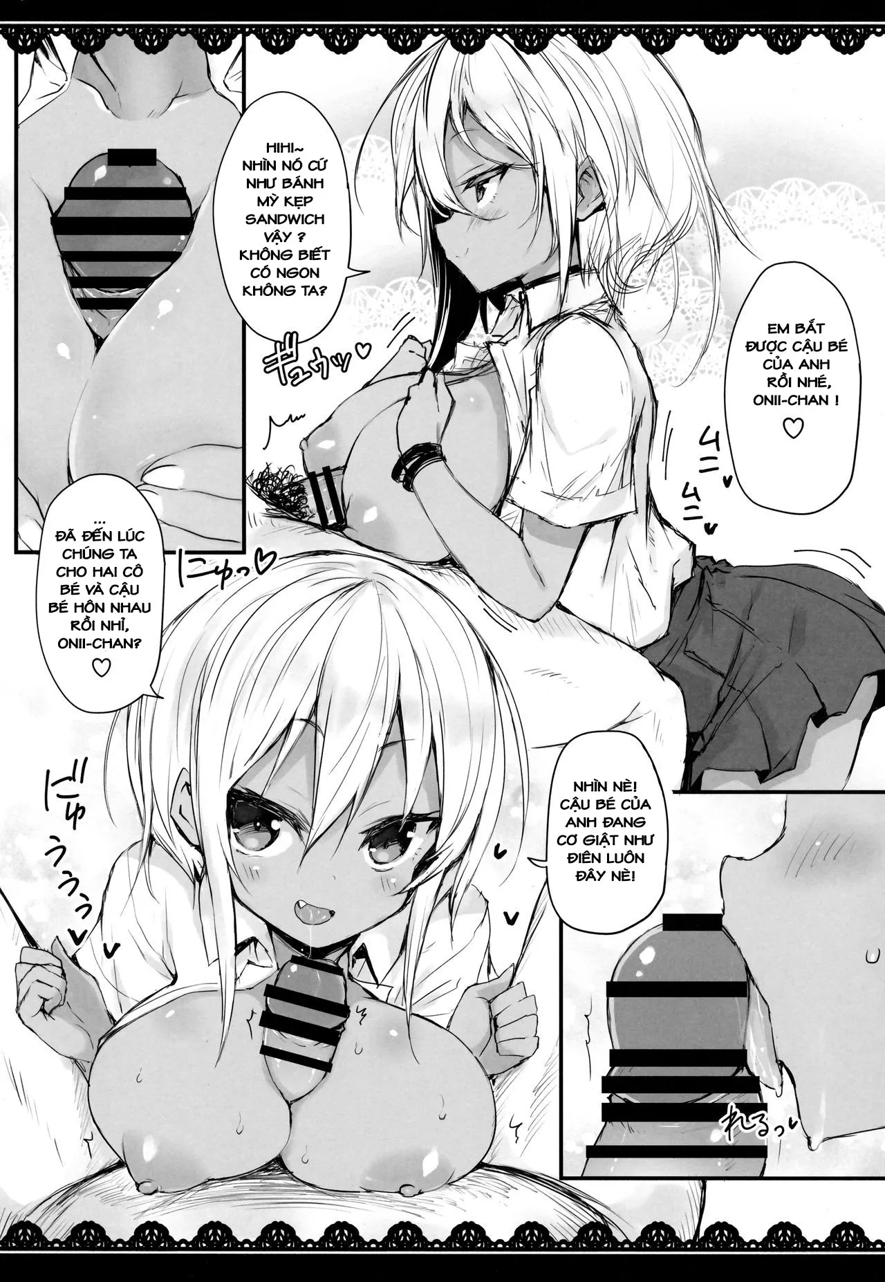 HentaiVN.net - Ảnh 11 - Lolita Oppai Syndrome - Chap 2