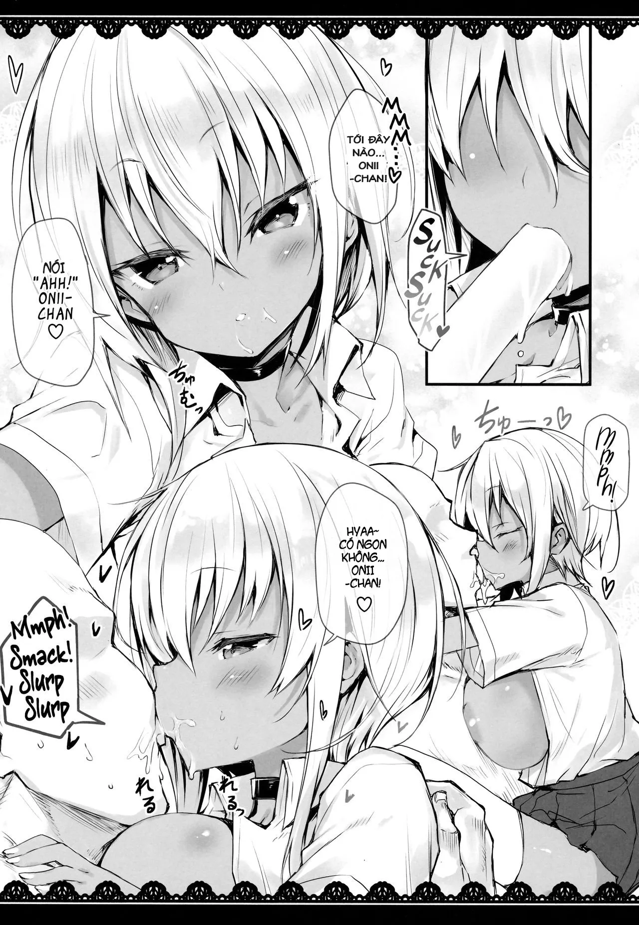 HentaiVN.net - Ảnh 9 - Lolita Oppai Syndrome - Chap 2