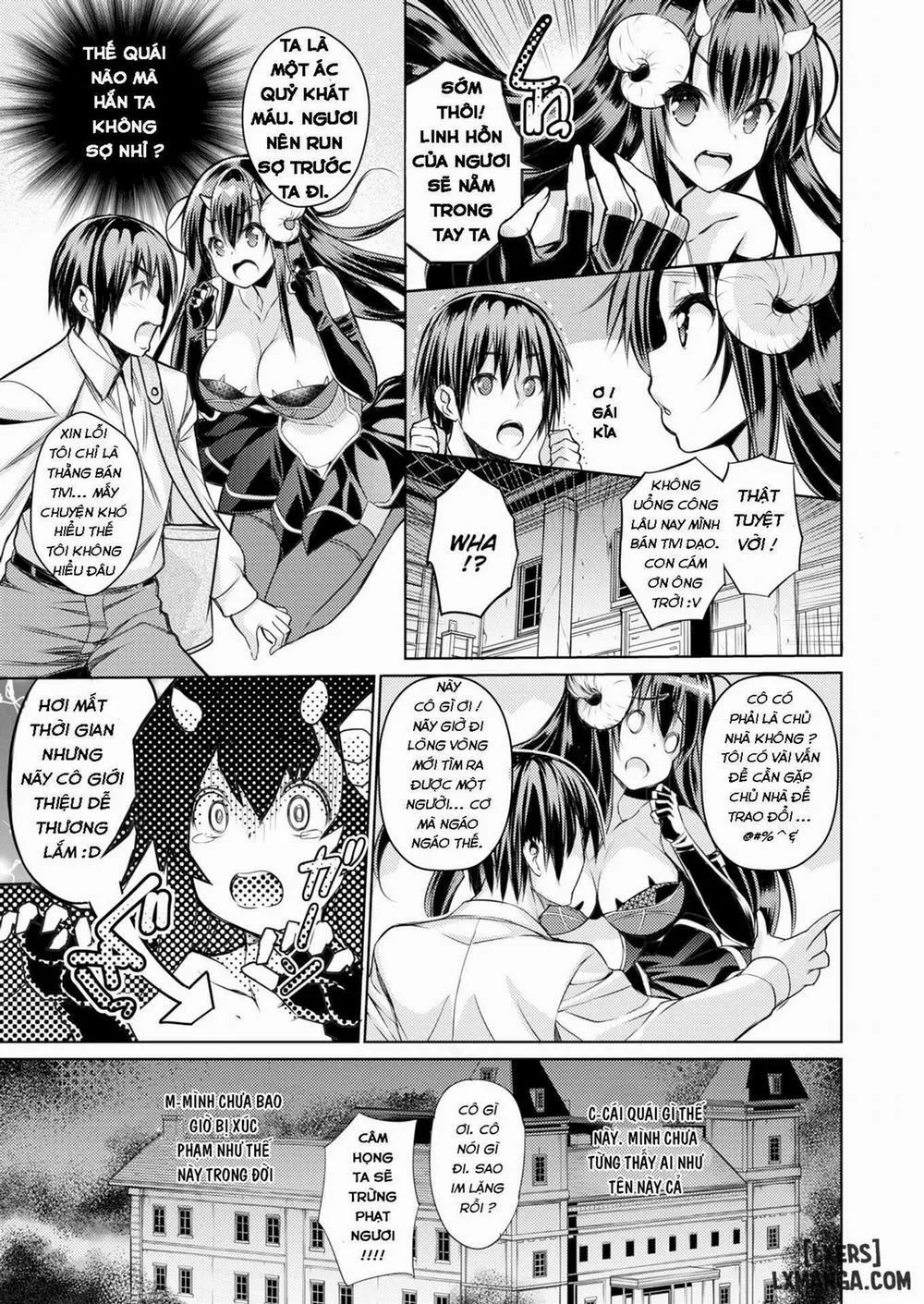 HentaiVN.net - Ảnh 3 - Worn Out Necromancer - Chap 1