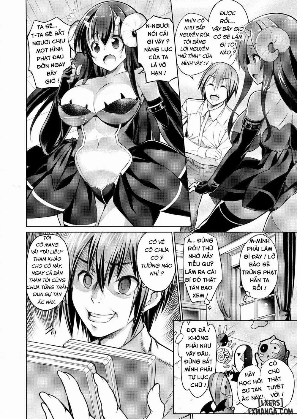 HentaiVN.net - Ảnh 4 - Worn Out Necromancer - Chap 1
