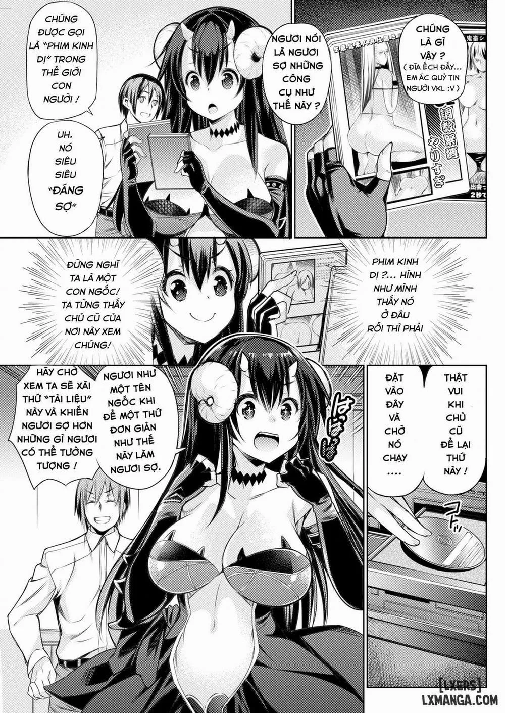 HentaiVN.net - Ảnh 5 - Worn Out Necromancer - Chap 1