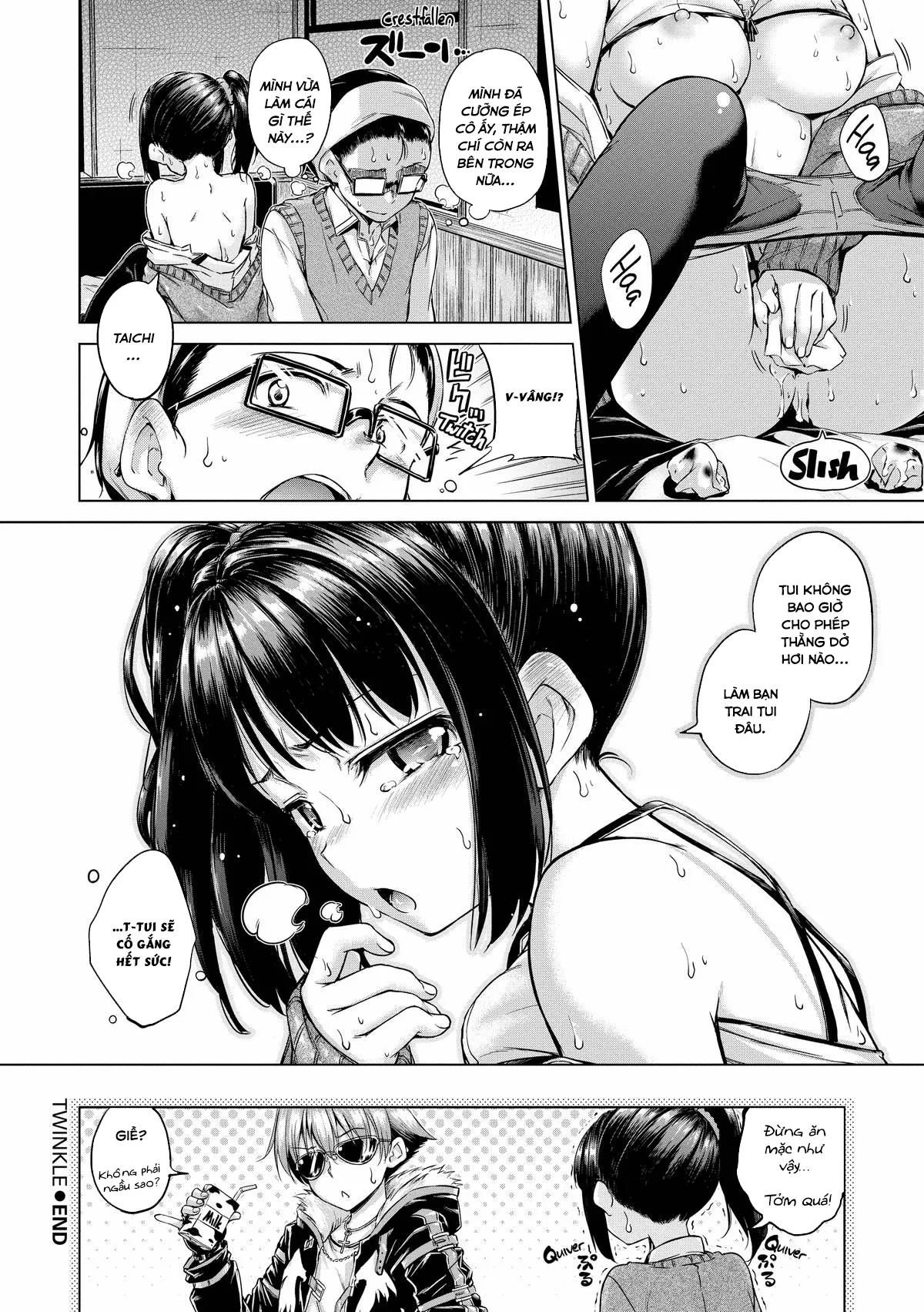 HentaiVN.net - Ảnh 16 - Twinkle - Chap 1
