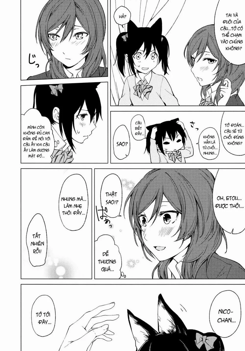 HentaiVN.net - Ảnh 9 - Nico Maki Nyan Nyan Hon (Love Live!) - Chap 1
