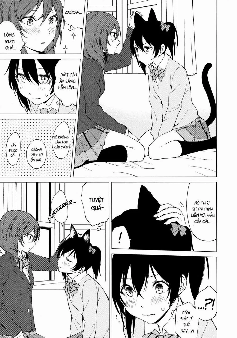 HentaiVN.net - Ảnh 10 - Nico Maki Nyan Nyan Hon (Love Live!) - Chap 1