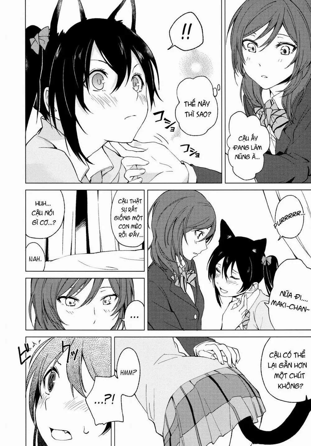 HentaiVN.net - Ảnh 11 - Nico Maki Nyan Nyan Hon (Love Live!) - Chap 1