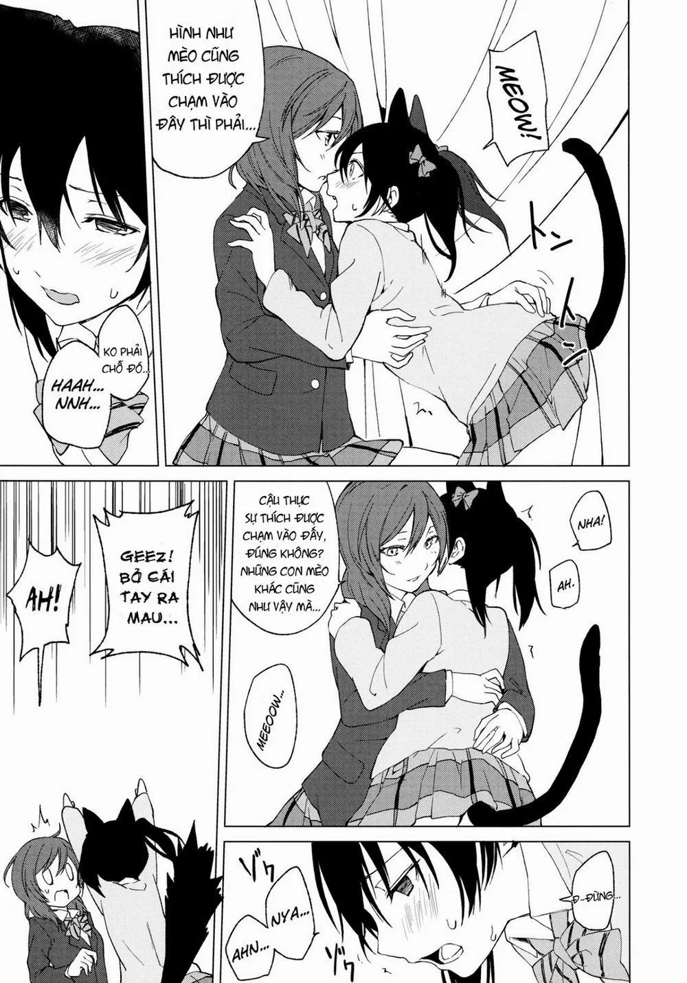 HentaiVN.net - Ảnh 12 - Nico Maki Nyan Nyan Hon (Love Live!) - Chap 1