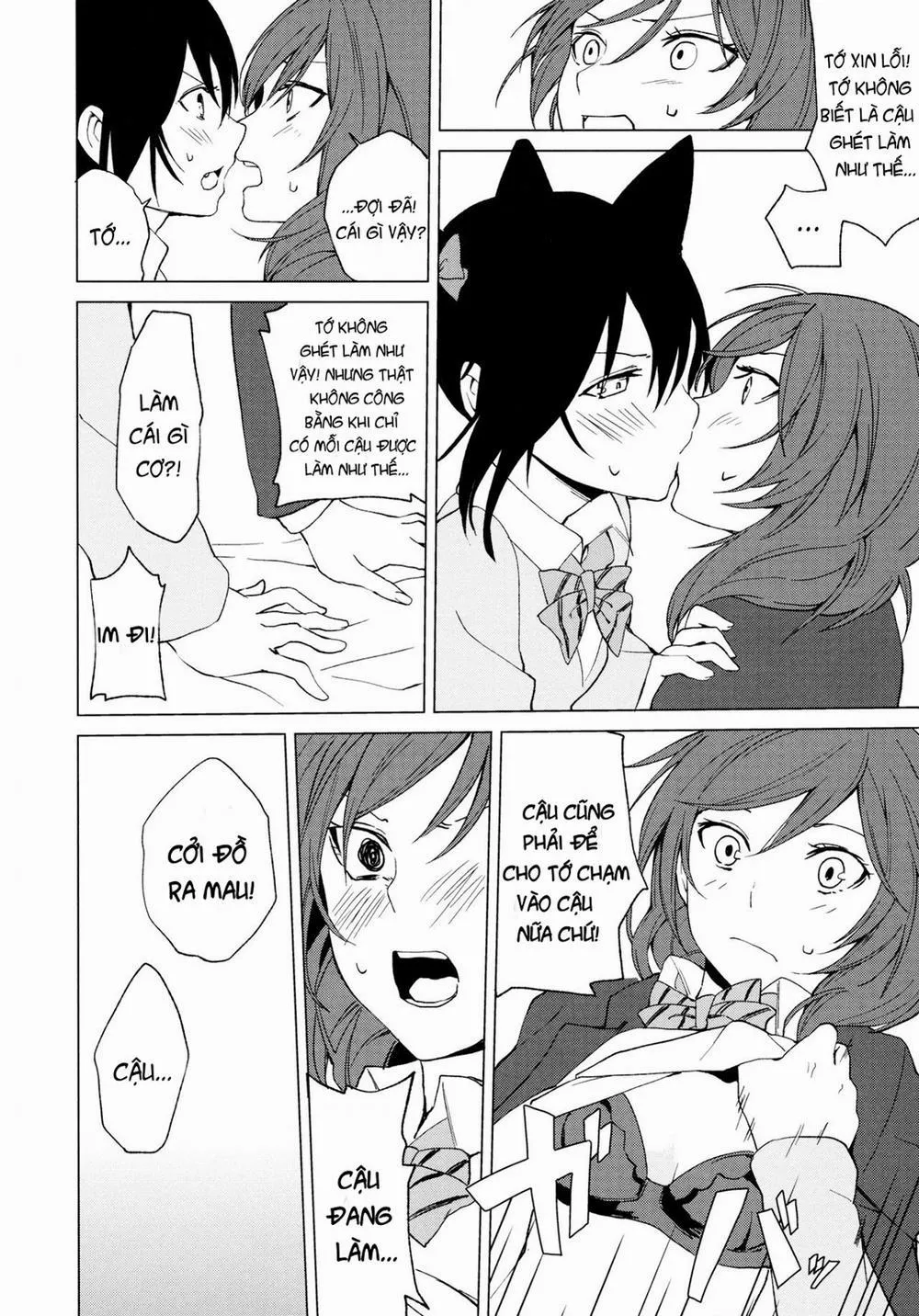 HentaiVN.net - Ảnh 13 - Nico Maki Nyan Nyan Hon (Love Live!) - Chap 1
