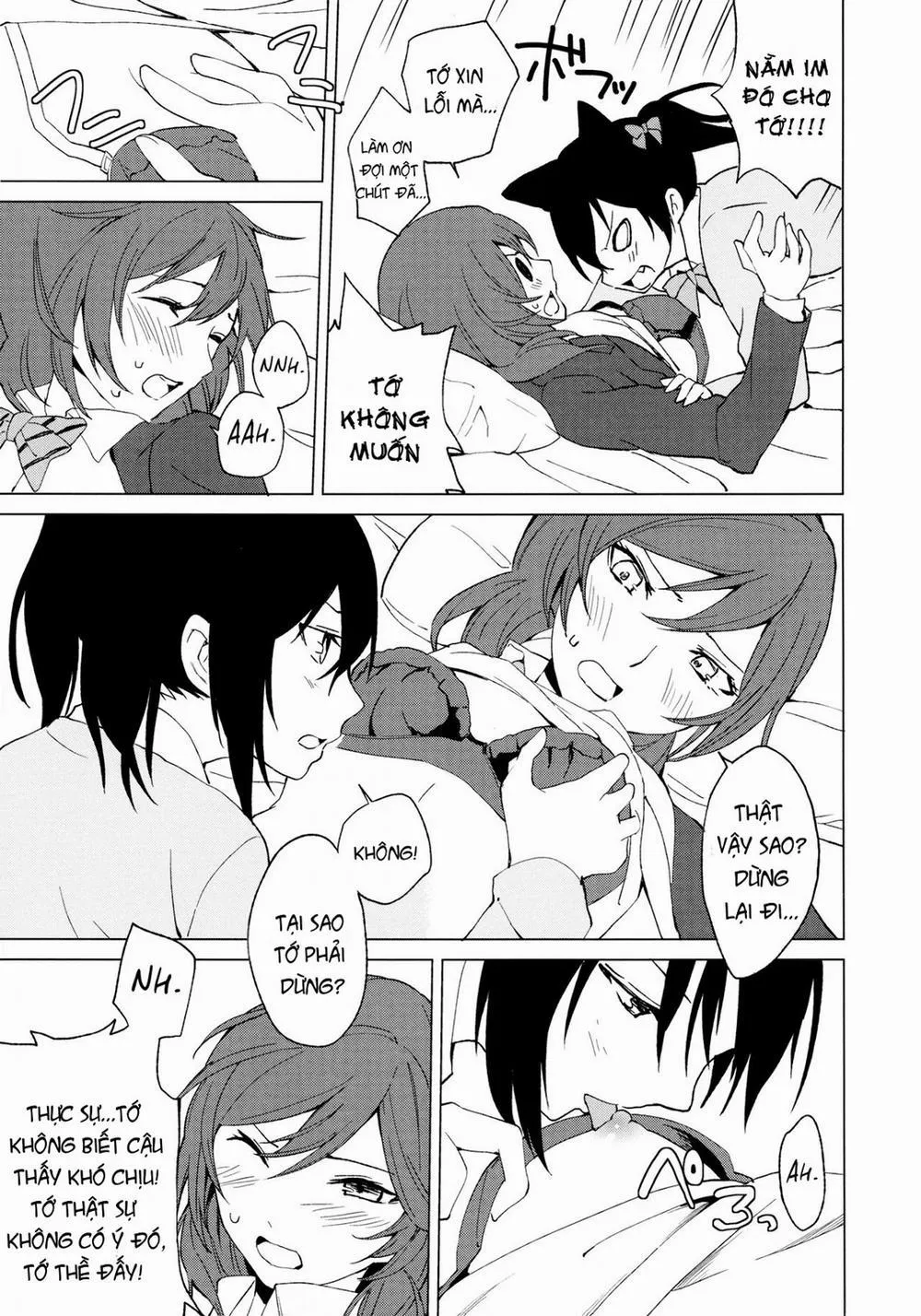 HentaiVN.net - Ảnh 14 - Nico Maki Nyan Nyan Hon (Love Live!) - Chap 1