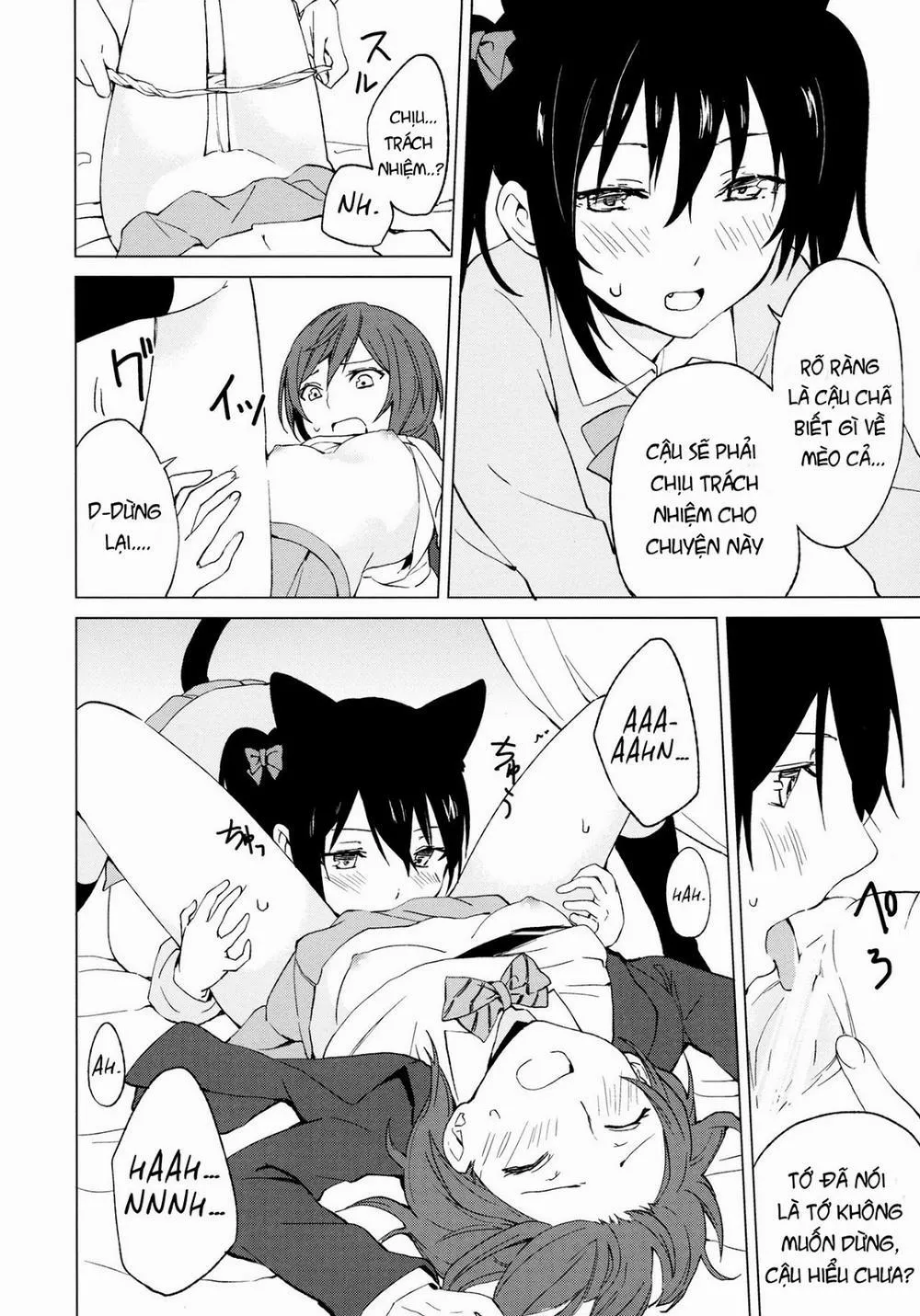 HentaiVN.net - Ảnh 15 - Nico Maki Nyan Nyan Hon (Love Live!) - Chap 1