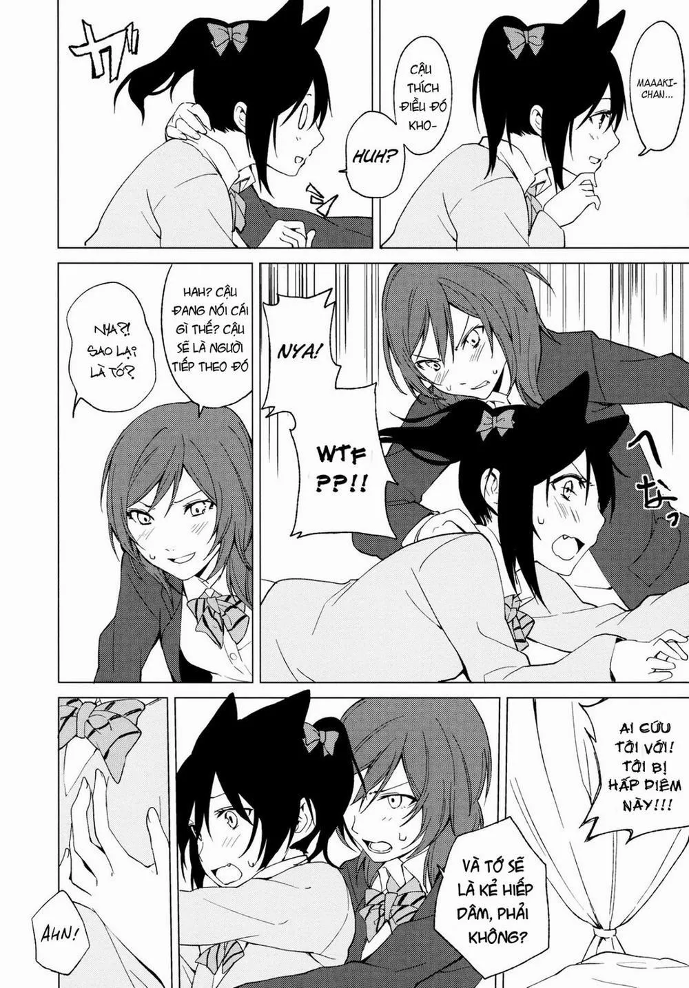 HentaiVN.net - Ảnh 17 - Nico Maki Nyan Nyan Hon (Love Live!) - Chap 1