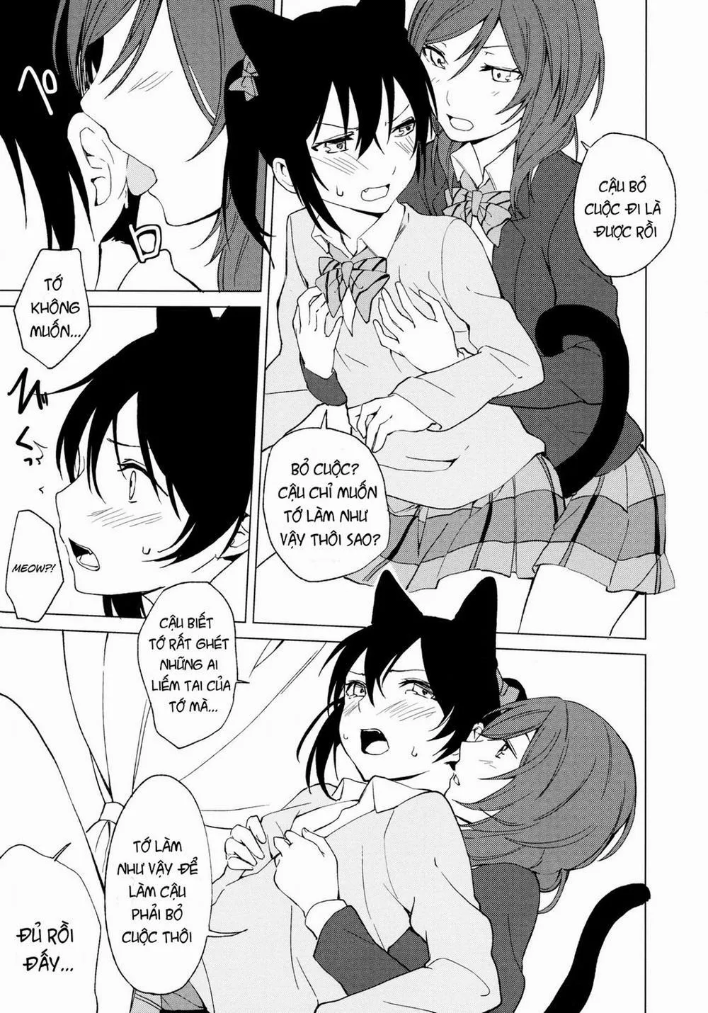 HentaiVN.net - Ảnh 18 - Nico Maki Nyan Nyan Hon (Love Live!) - Chap 1