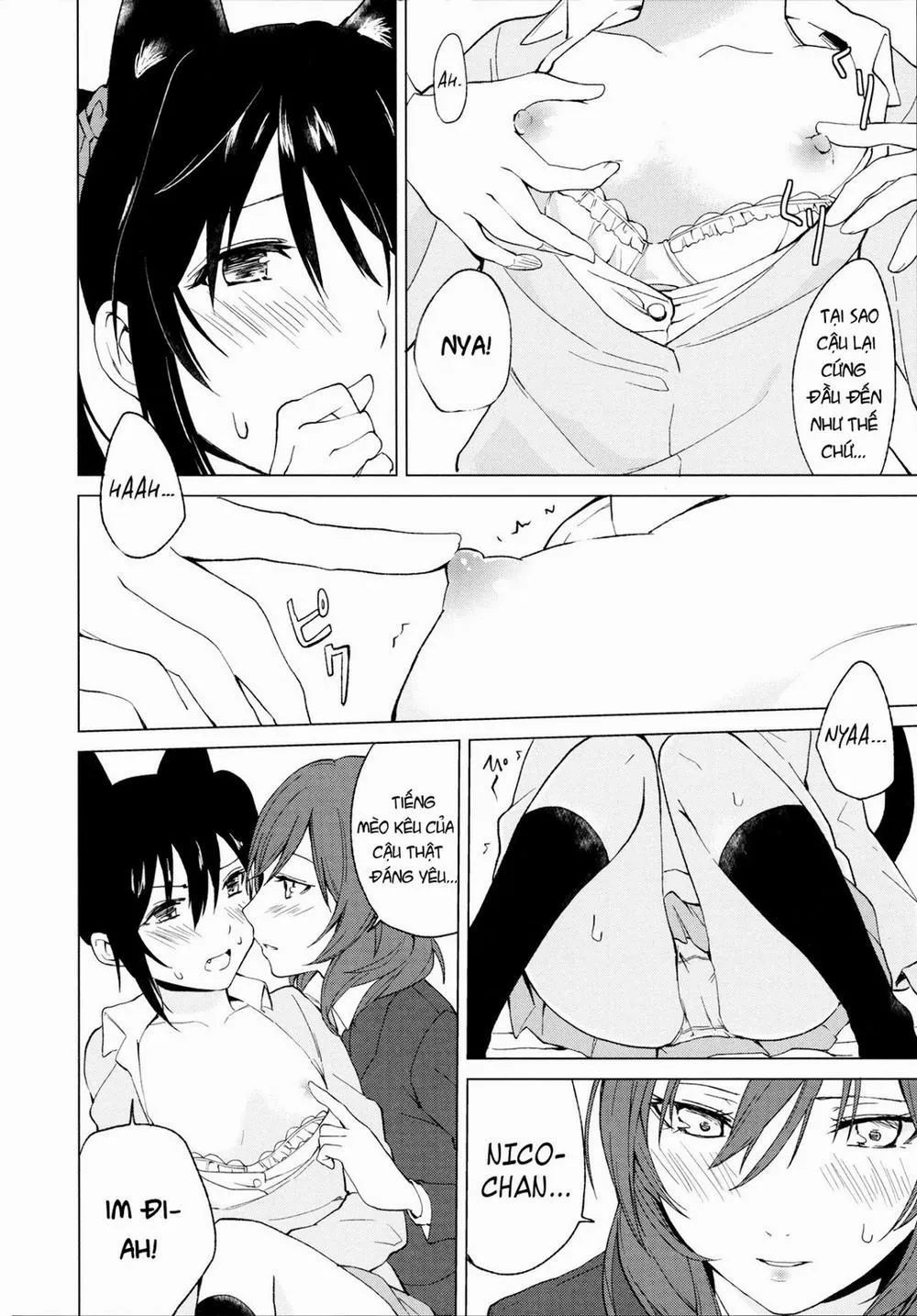 HentaiVN.net - Ảnh 19 - Nico Maki Nyan Nyan Hon (Love Live!) - Chap 1