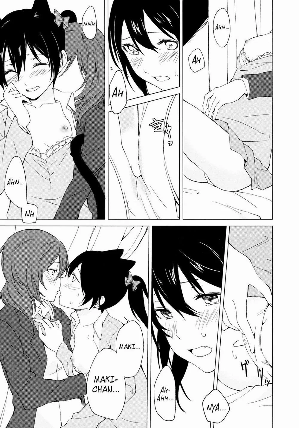 HentaiVN.net - Ảnh 20 - Nico Maki Nyan Nyan Hon (Love Live!) - Chap 1