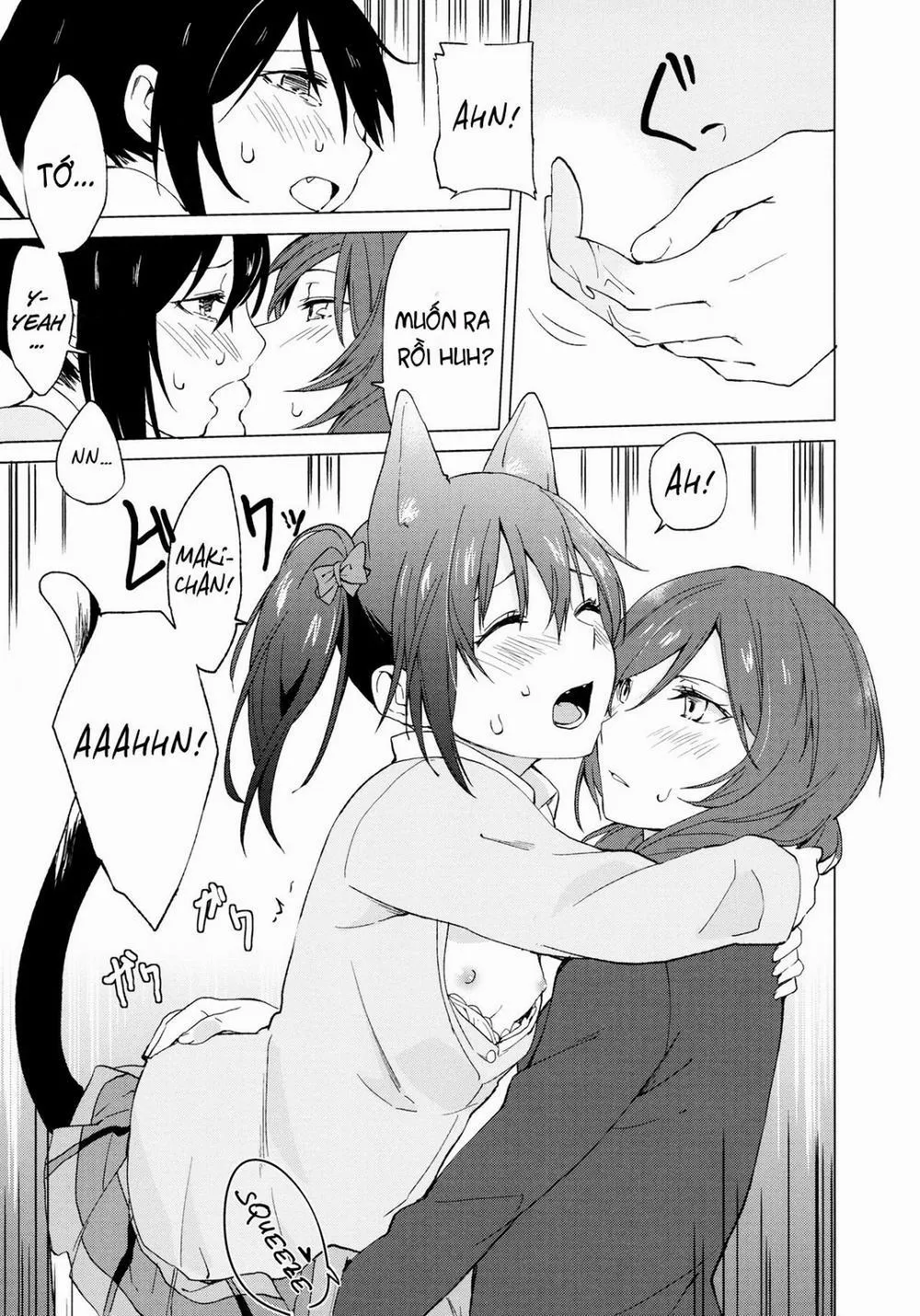 HentaiVN.net - Ảnh 22 - Nico Maki Nyan Nyan Hon (Love Live!) - Chap 1
