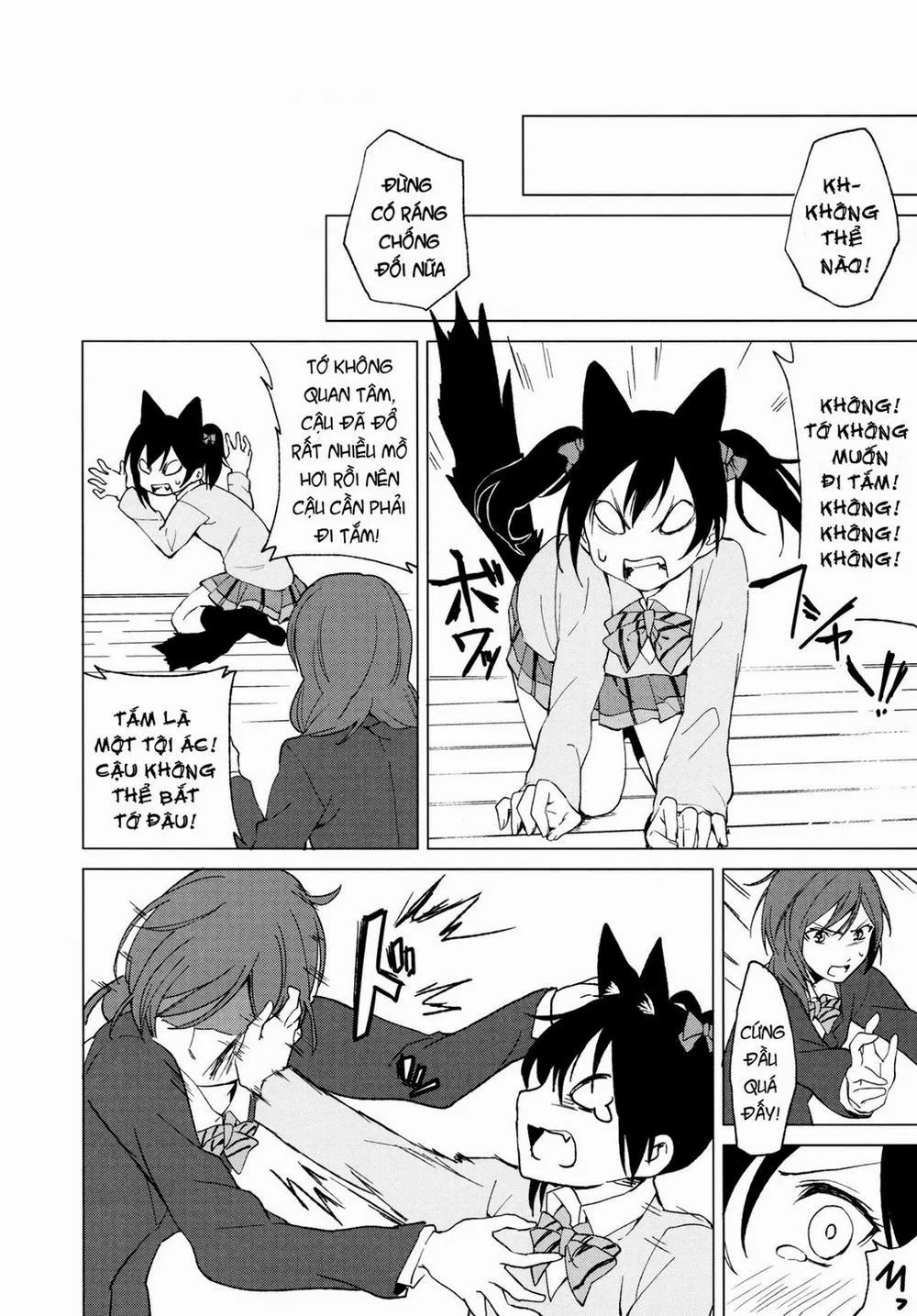 HentaiVN.net - Ảnh 23 - Nico Maki Nyan Nyan Hon (Love Live!) - Chap 1