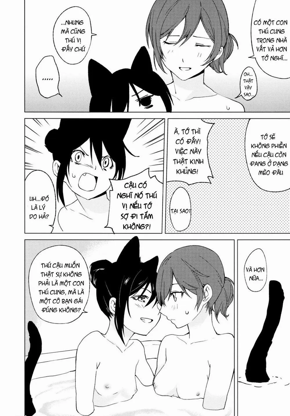 HentaiVN.net - Ảnh 25 - Nico Maki Nyan Nyan Hon (Love Live!) - Chap 1