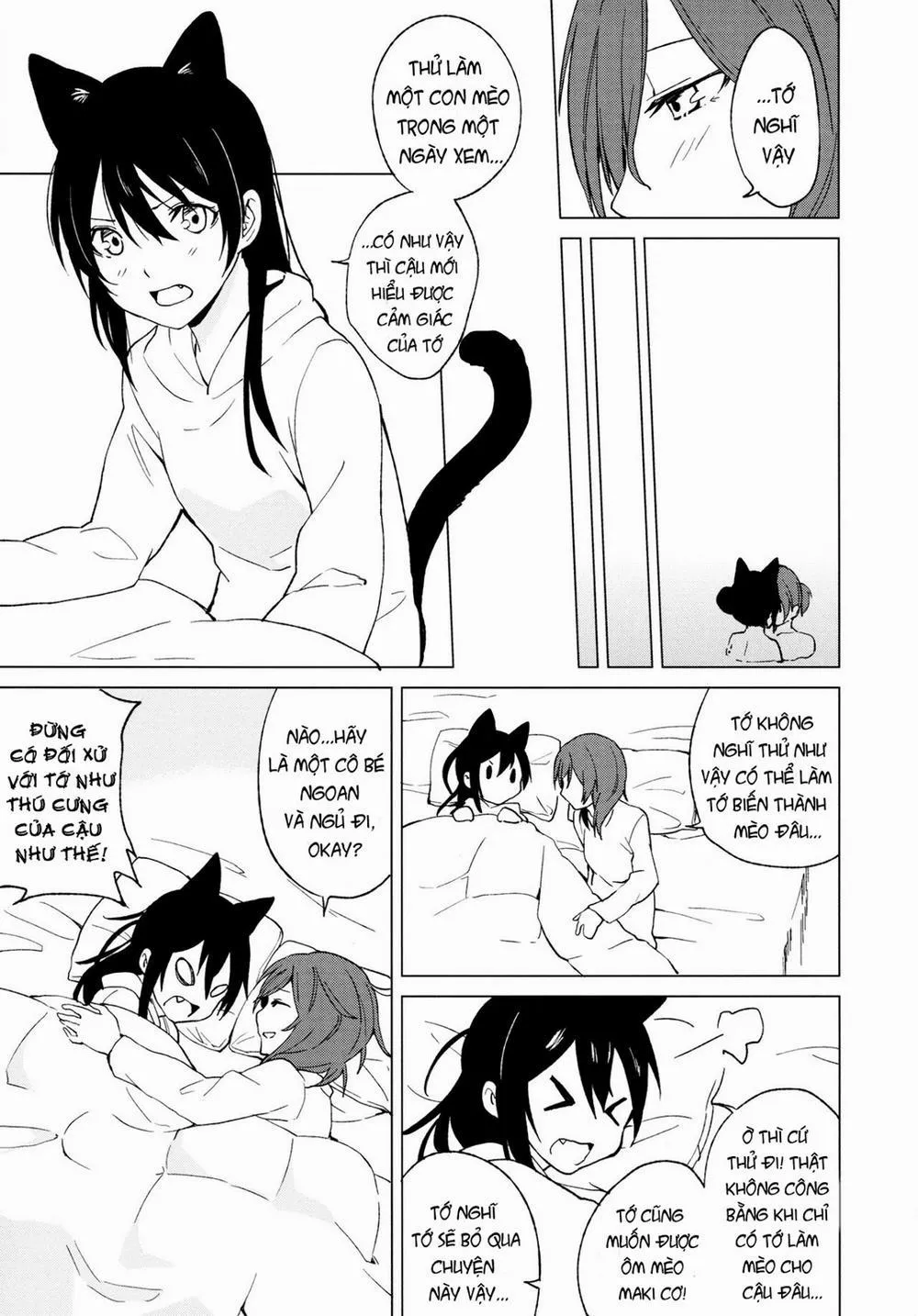HentaiVN.net - Ảnh 26 - Nico Maki Nyan Nyan Hon (Love Live!) - Chap 1
