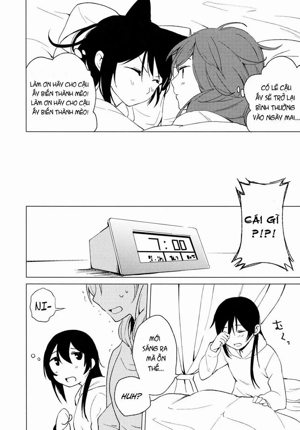 HentaiVN.net - Ảnh 27 - Nico Maki Nyan Nyan Hon (Love Live!) - Chap 1