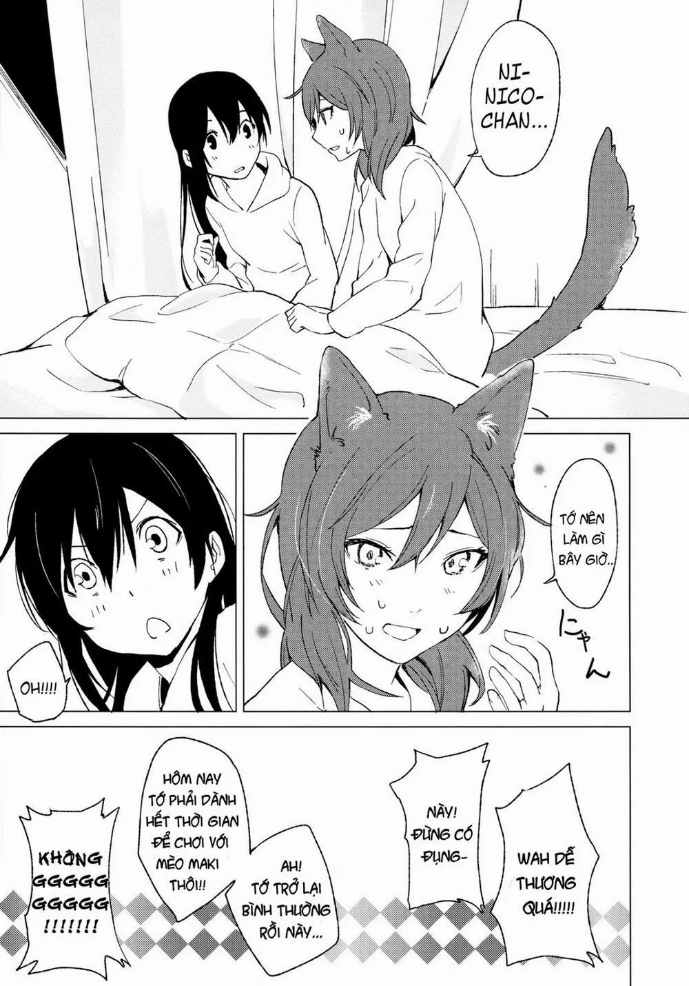 HentaiVN.net - Ảnh 28 - Nico Maki Nyan Nyan Hon (Love Live!) - Chap 1