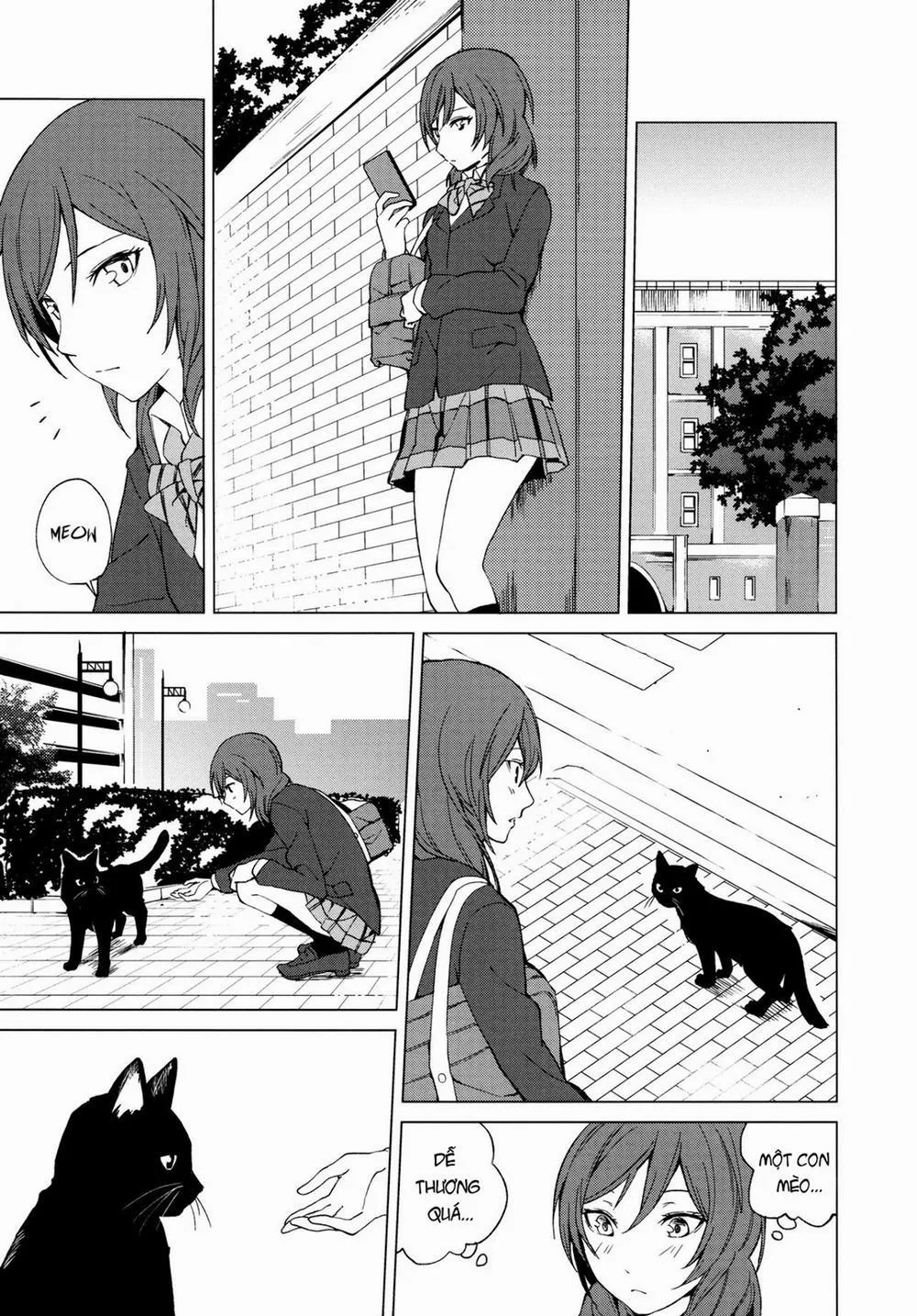 HentaiVN.net - Ảnh 4 - Nico Maki Nyan Nyan Hon (Love Live!) - Chap 1